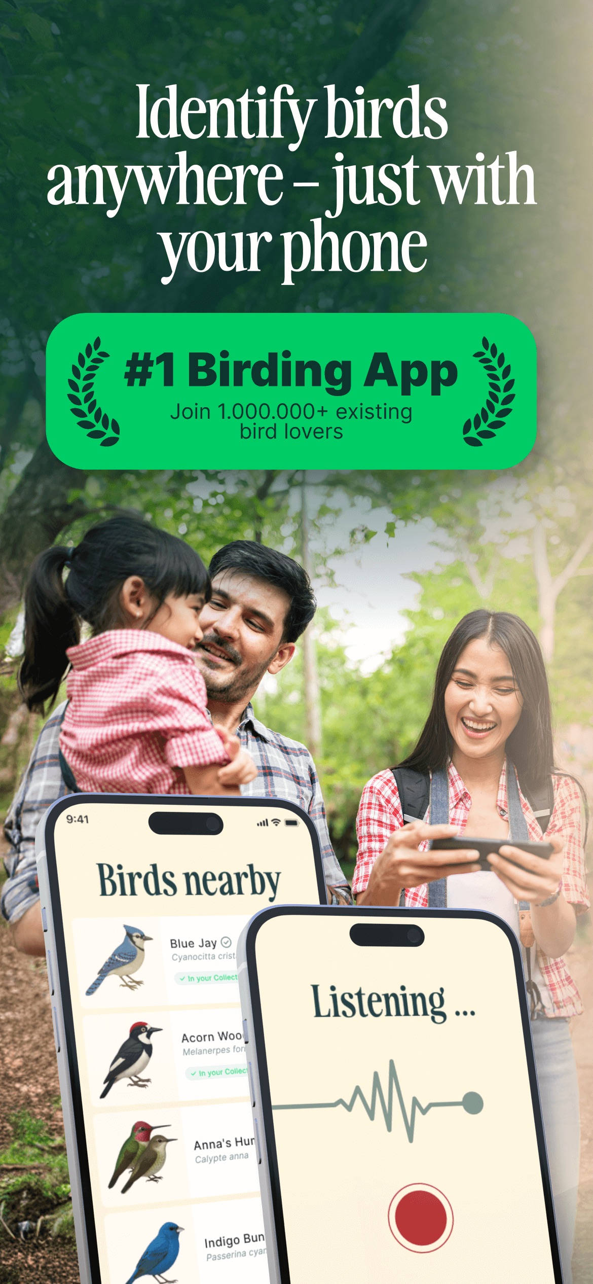 Birdbuddy: ID & Collect Birds App Store screenshot 3