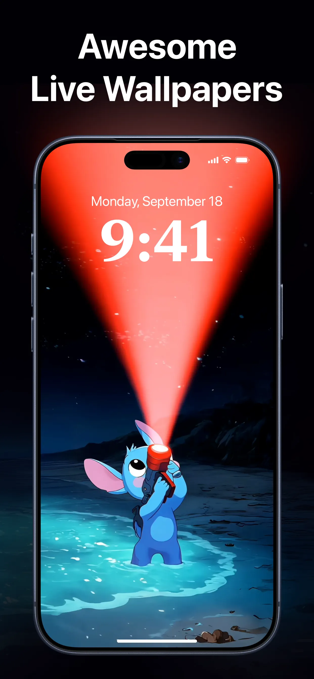 MyScreen - Live Wallpapers App Store screenshot 4
