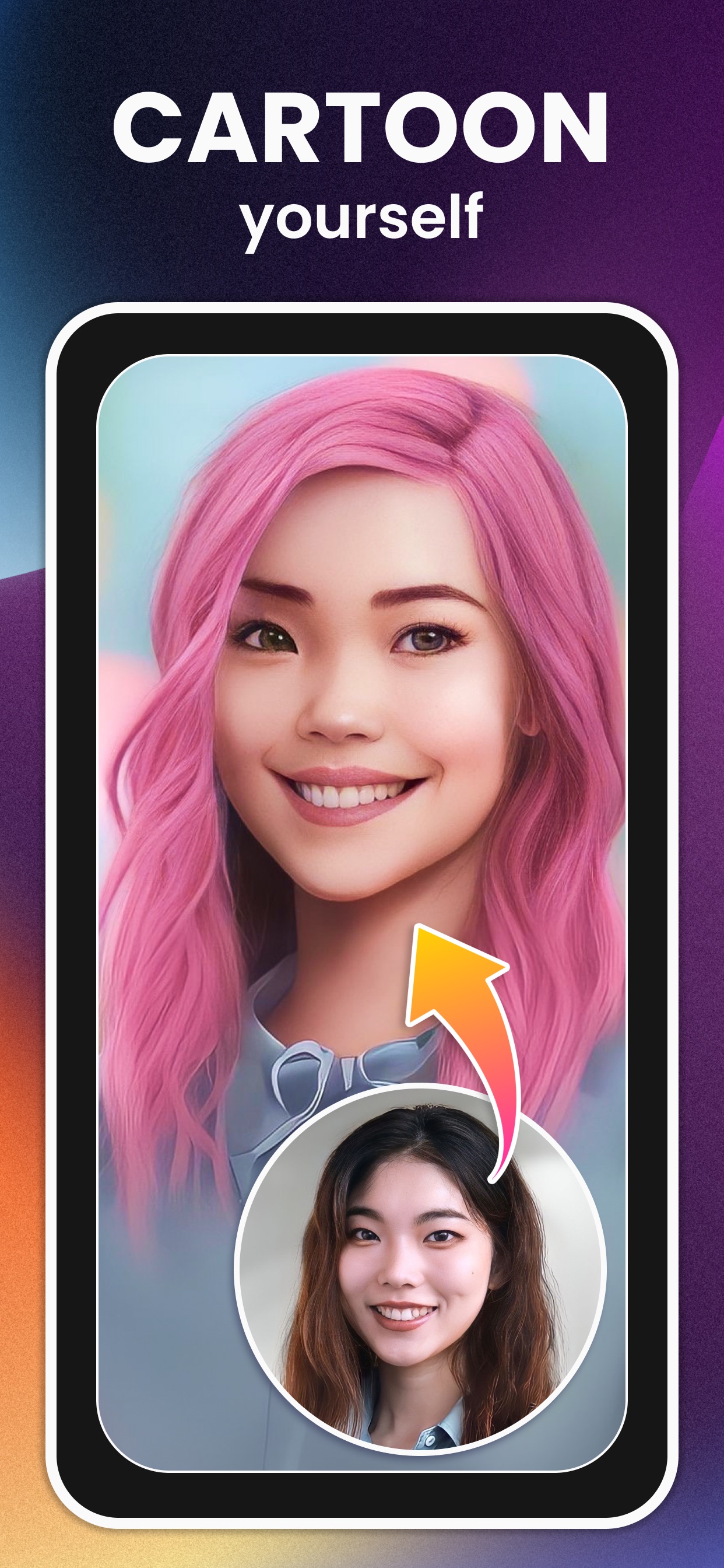 Face Dance: AI Photo Animator App Store screenshot 1