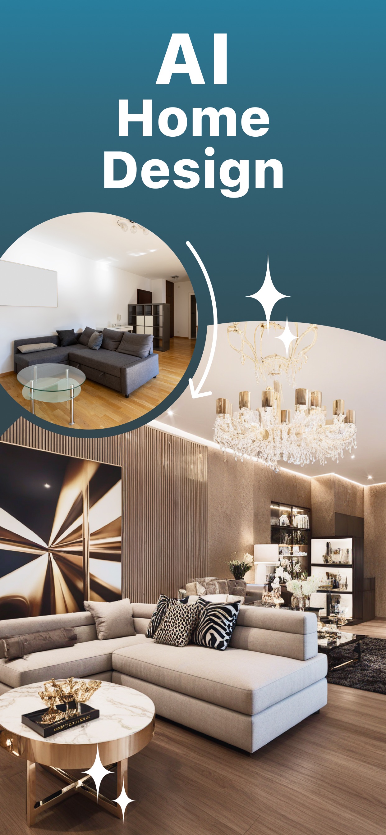 Deko: AI Home Design & Remodel App Store screenshot 3