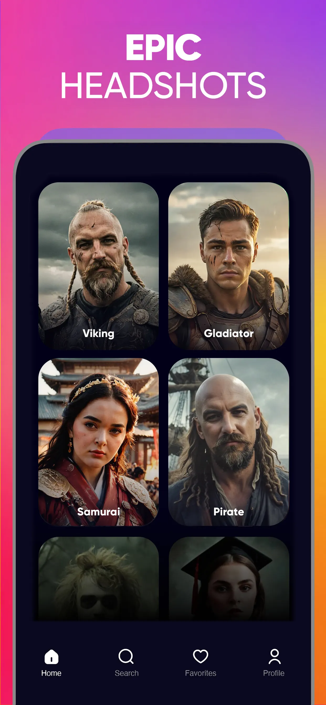 Revive: AI Face Photo Animator App Store screenshot 3