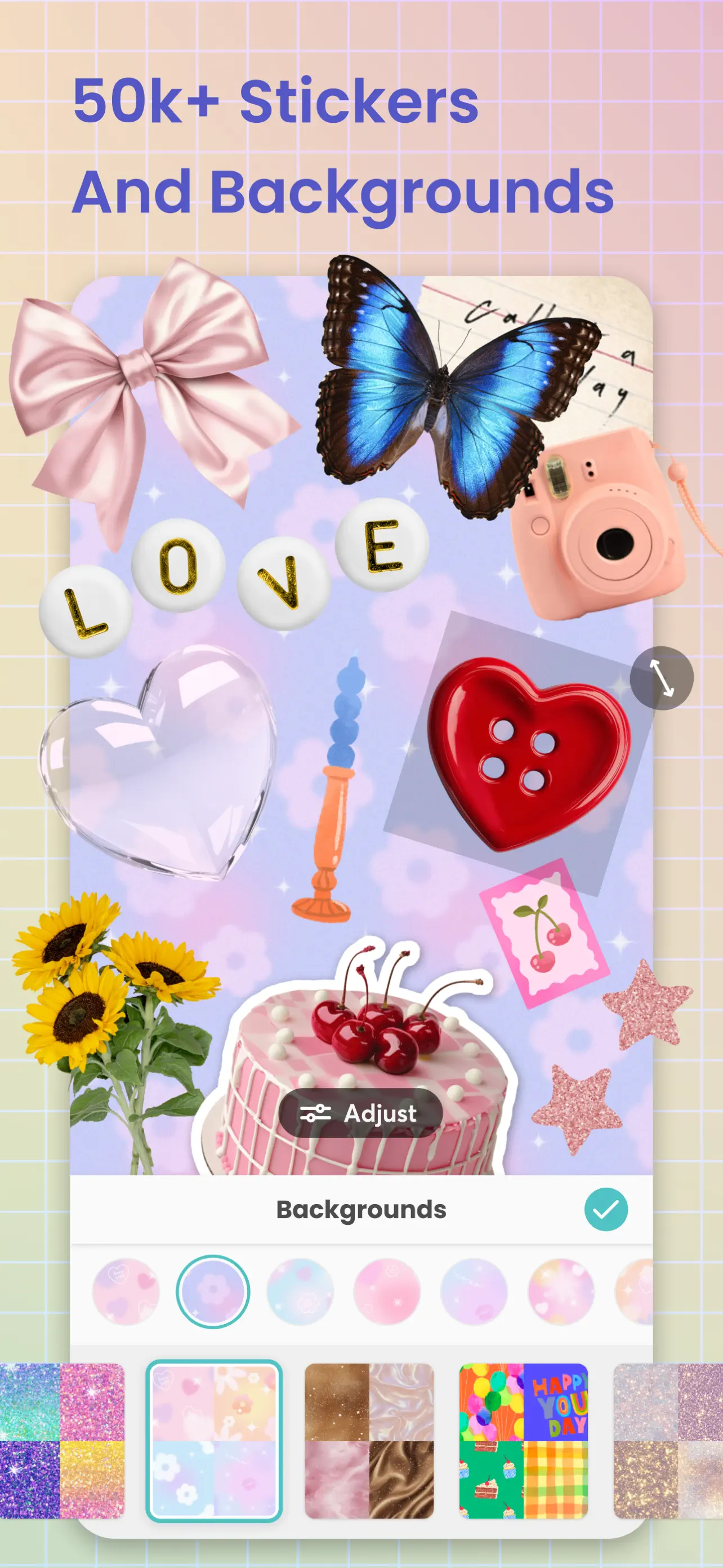 PicCollage: Magic Photo Editor App Store screenshot 1