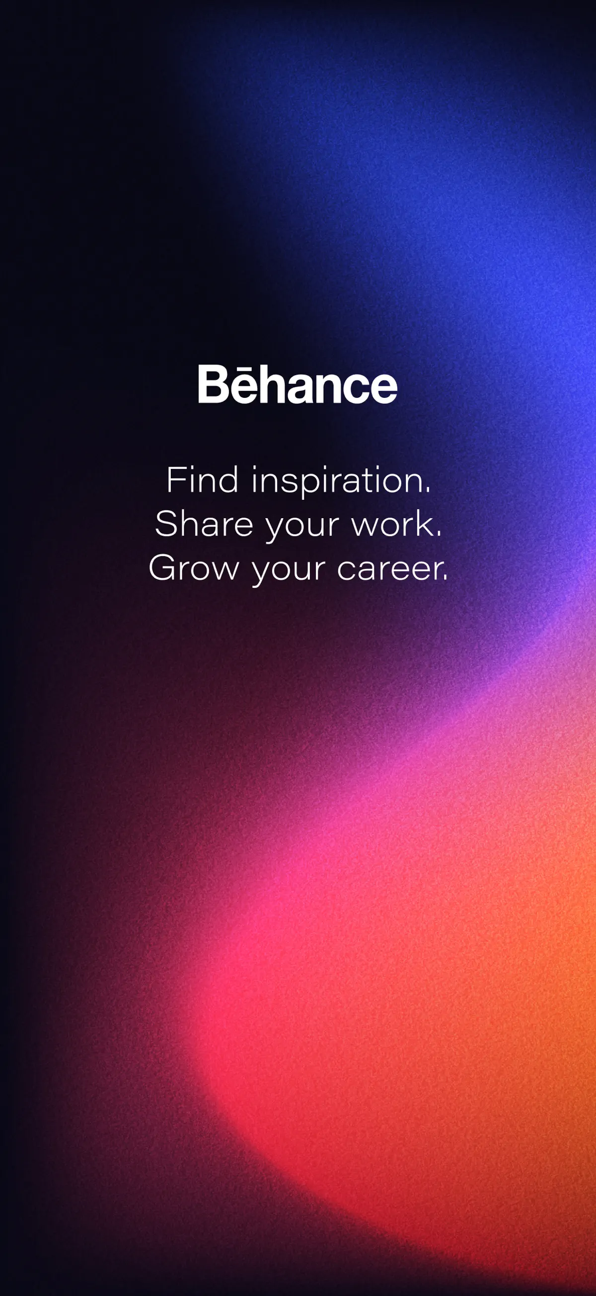 Behance – Creative Portfolios App Store screenshot 2