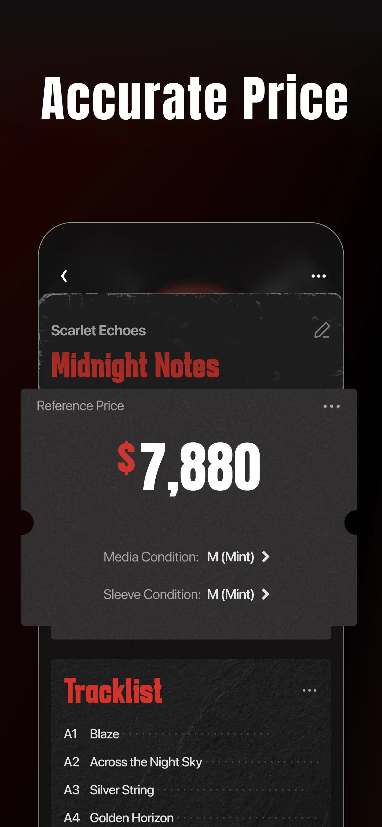 VinylSnap: Scan & Value Record App Store screenshot 3