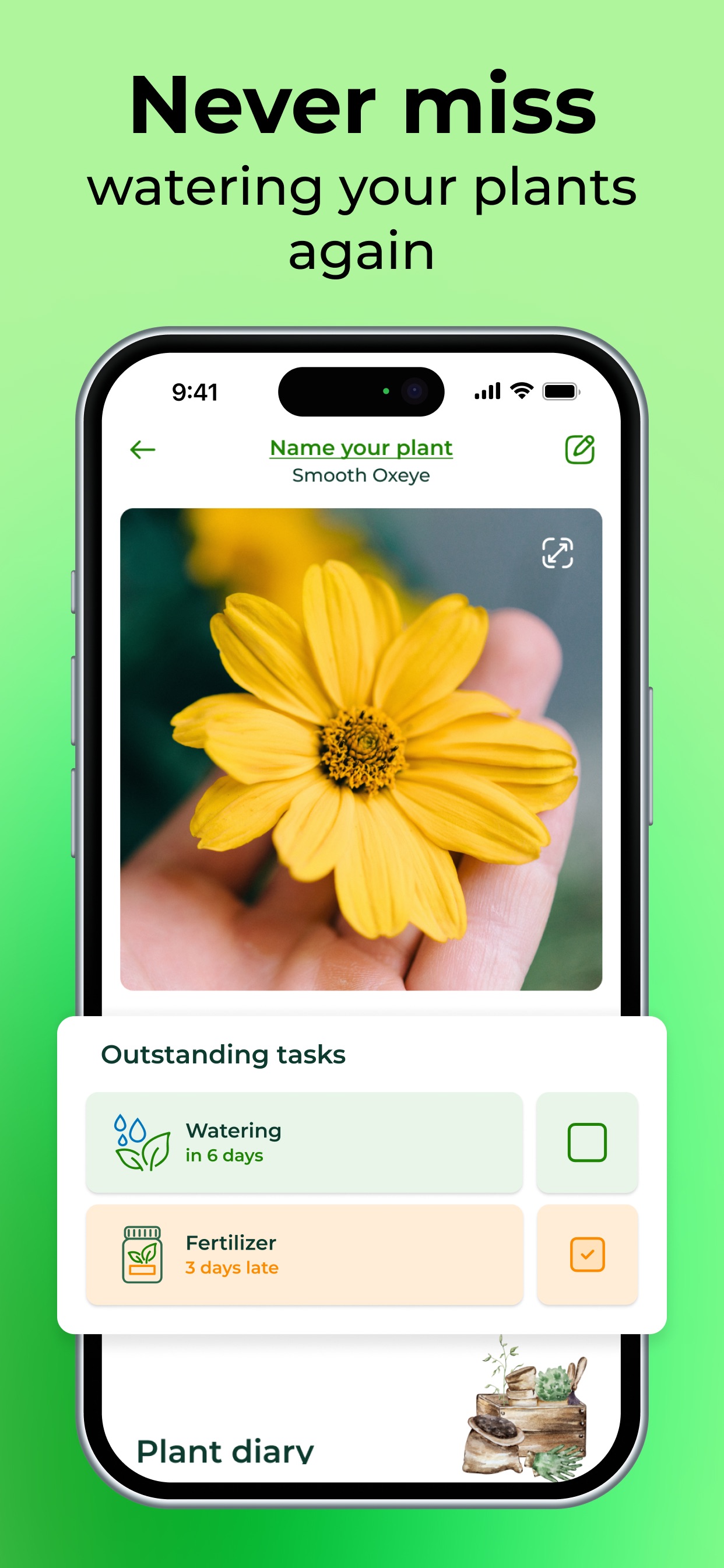 PlantSnap - Plant Scanner App Store screenshot 2