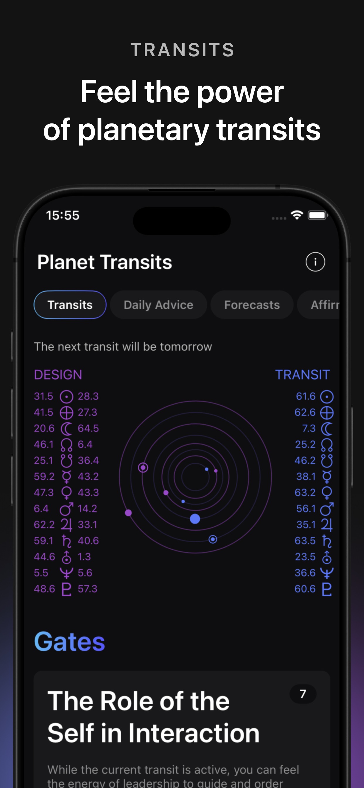 Human Design: HD Birth Chart App Store screenshot 4