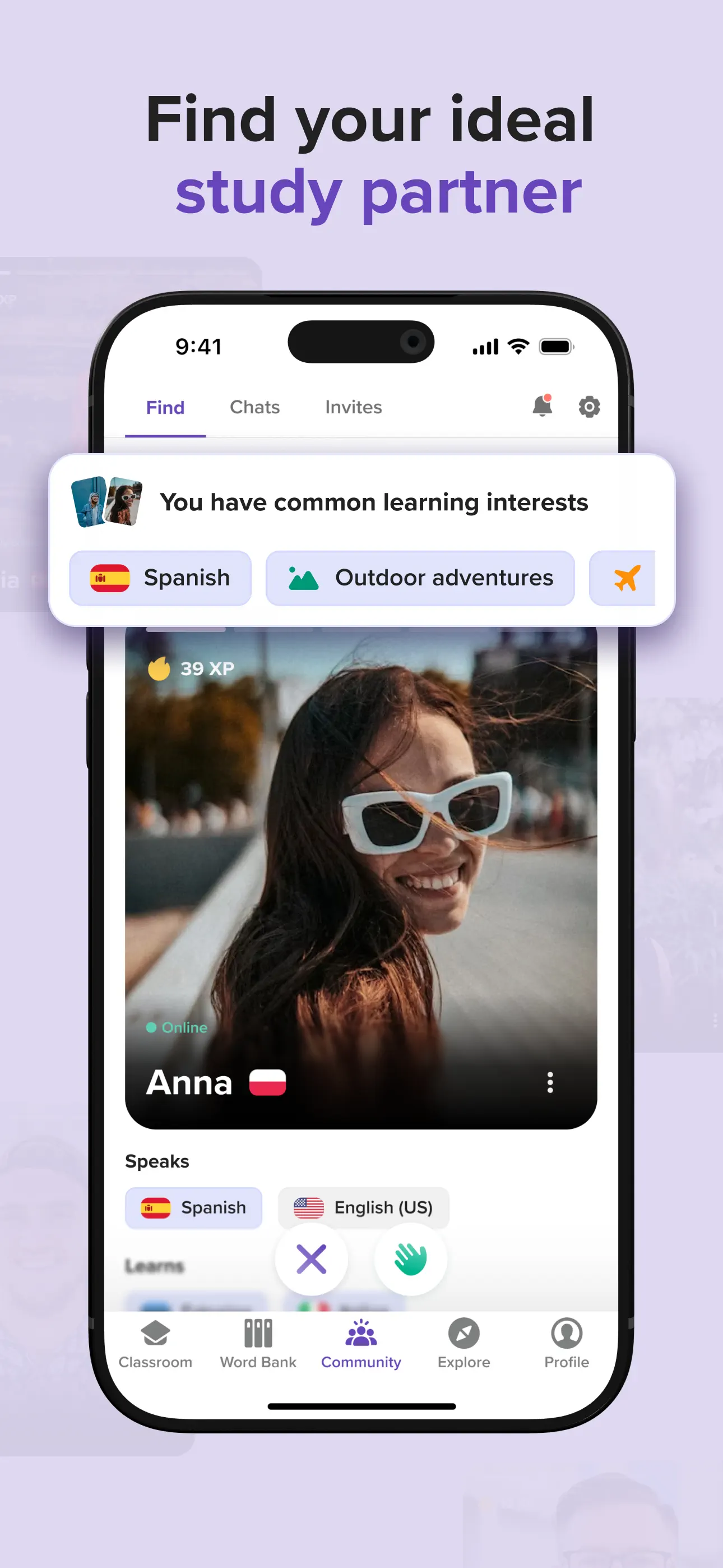 Speakly: Learn Languages Fast App Store screenshot 4