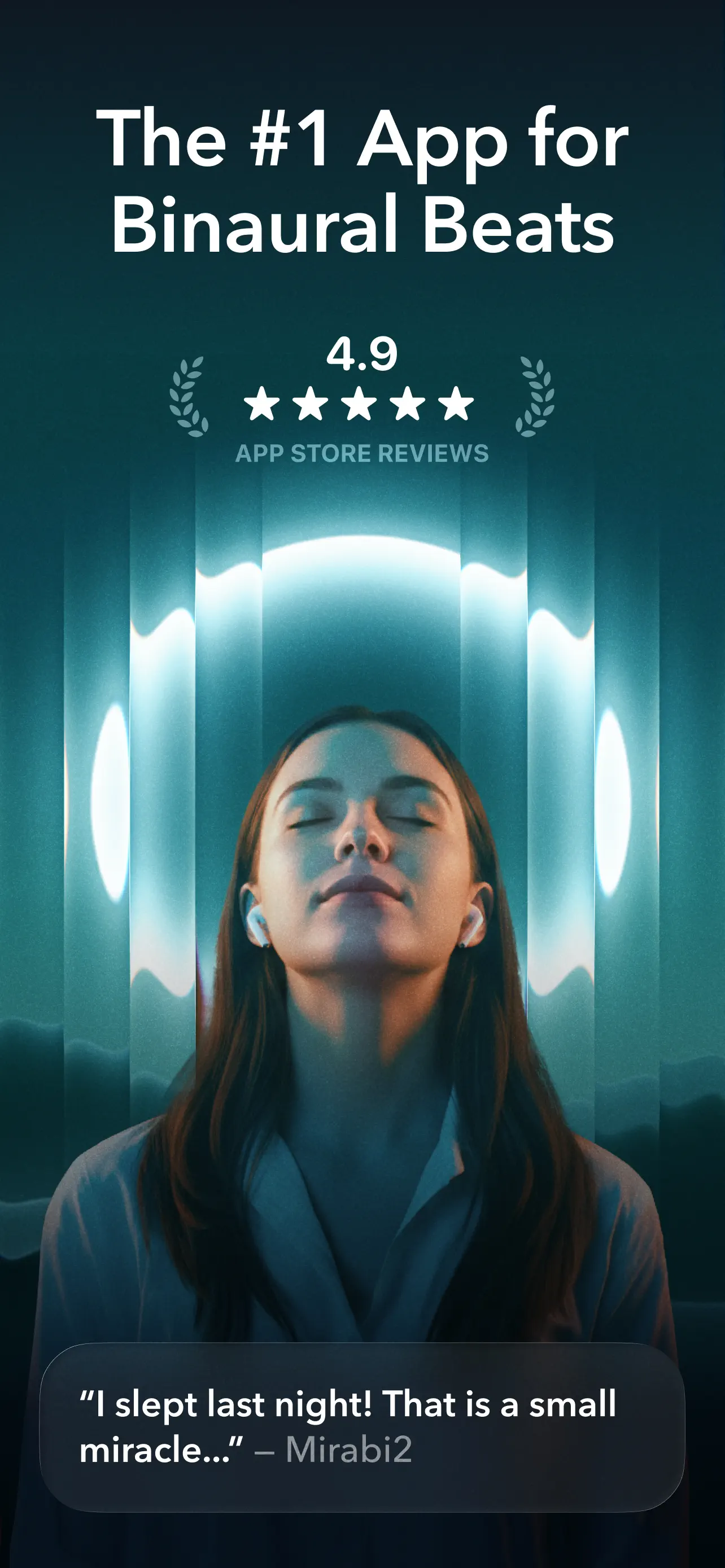Moongate: Binaural Beats App Store screenshot 1