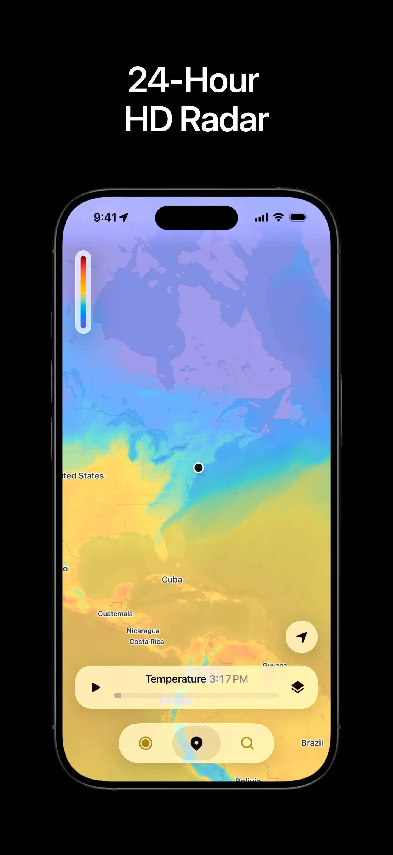 Element: Weather Radar App Store screenshot 3