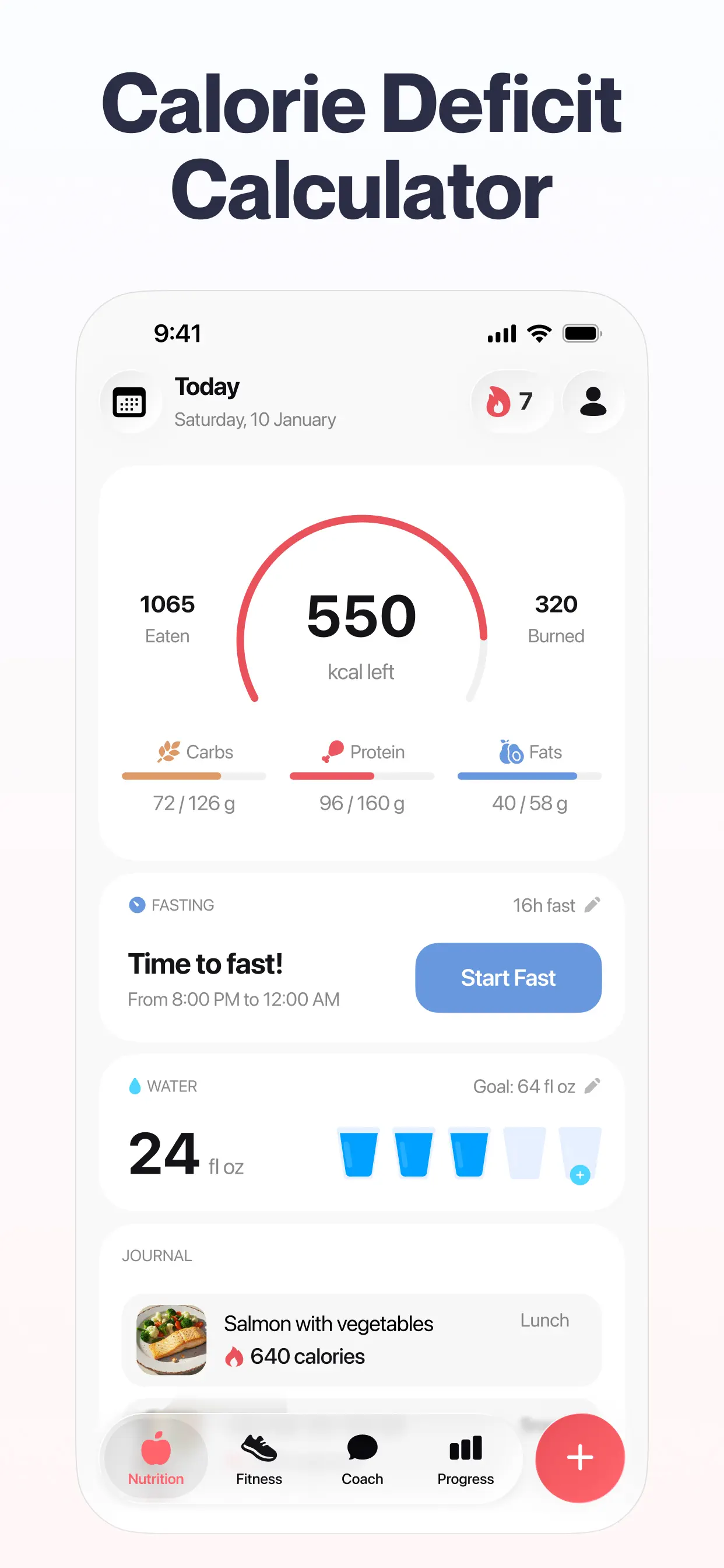 Welmi - Calorie Counter & Diet App Store screenshot 2