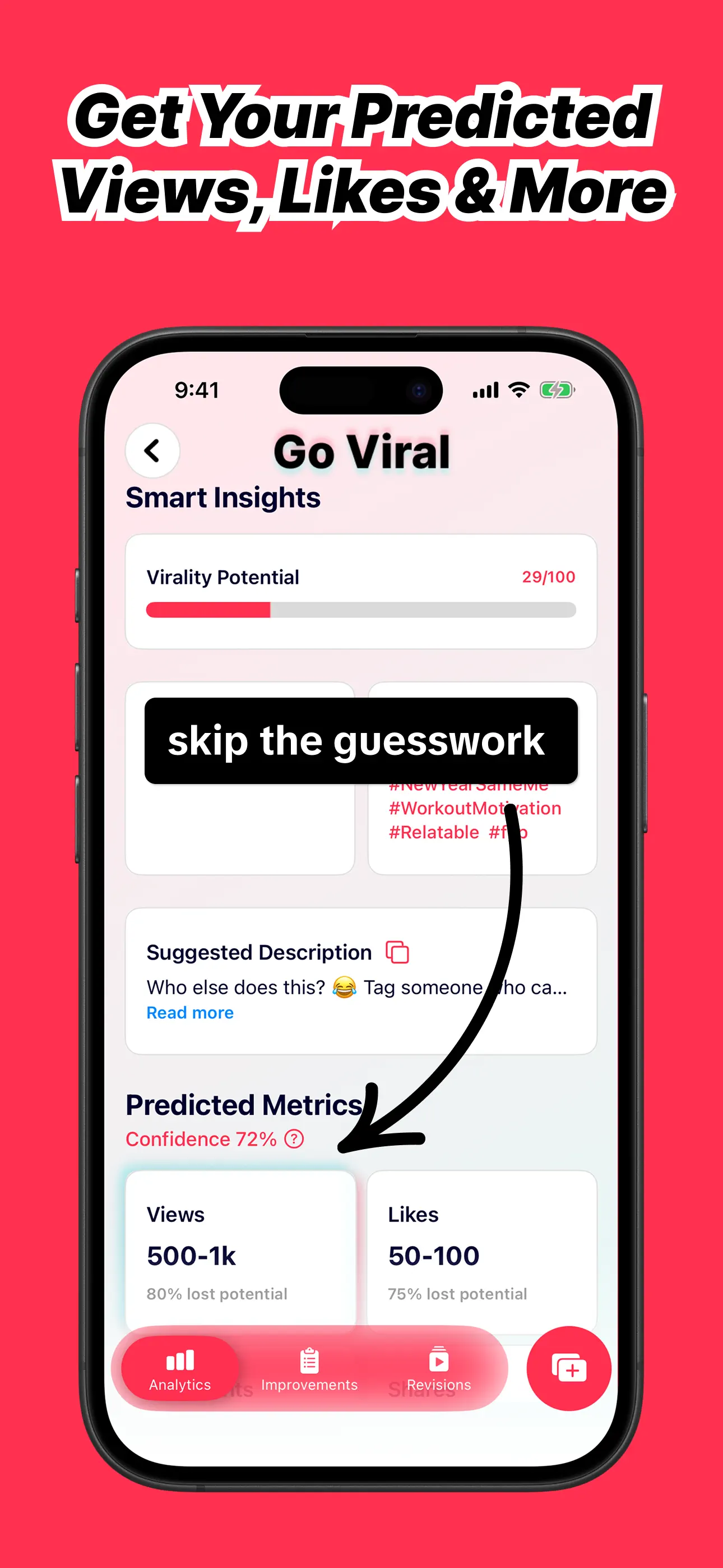 Go Viral: AI Creator Assistant App Store screenshot 2