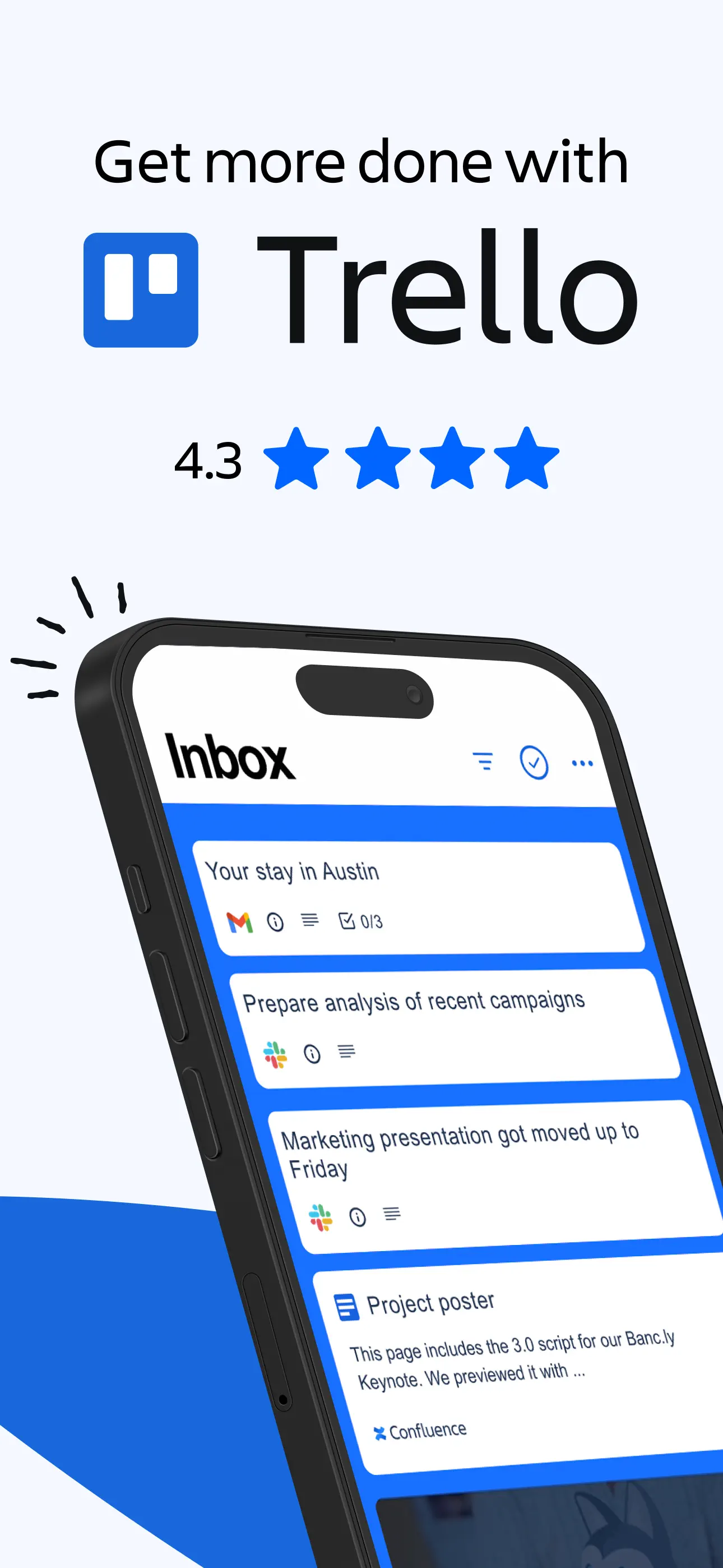 Trello: Daily Task Tracker App Store screenshot 1