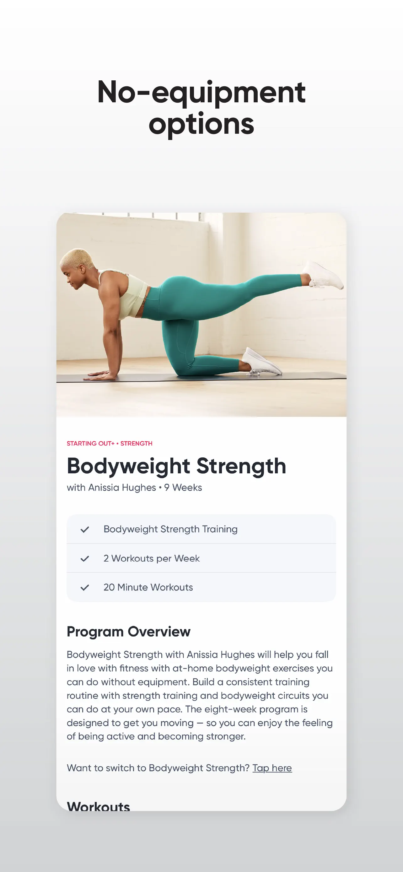 Sweat: Fitness App For Women App Store screenshot 4