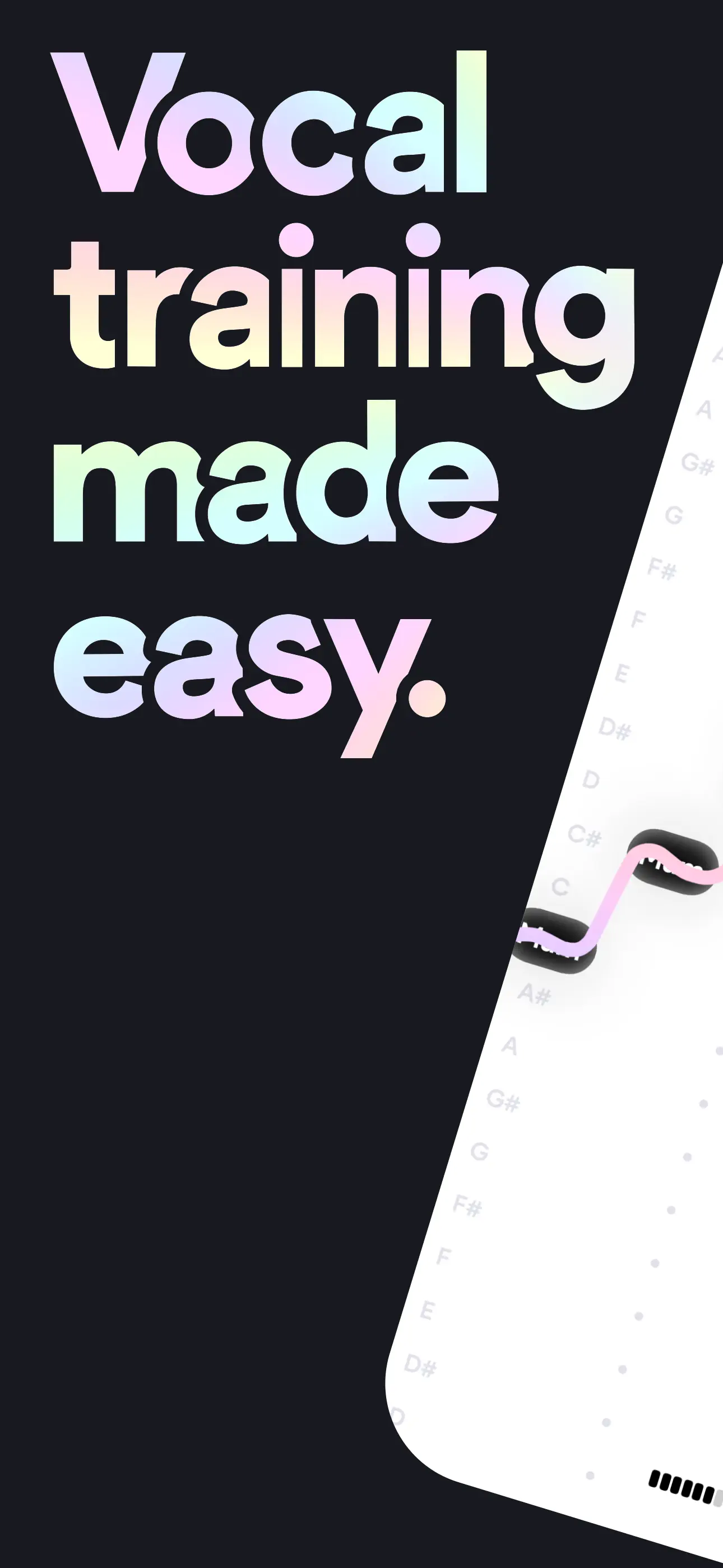 Vocalista: Learn to Sing App Store screenshot 2
