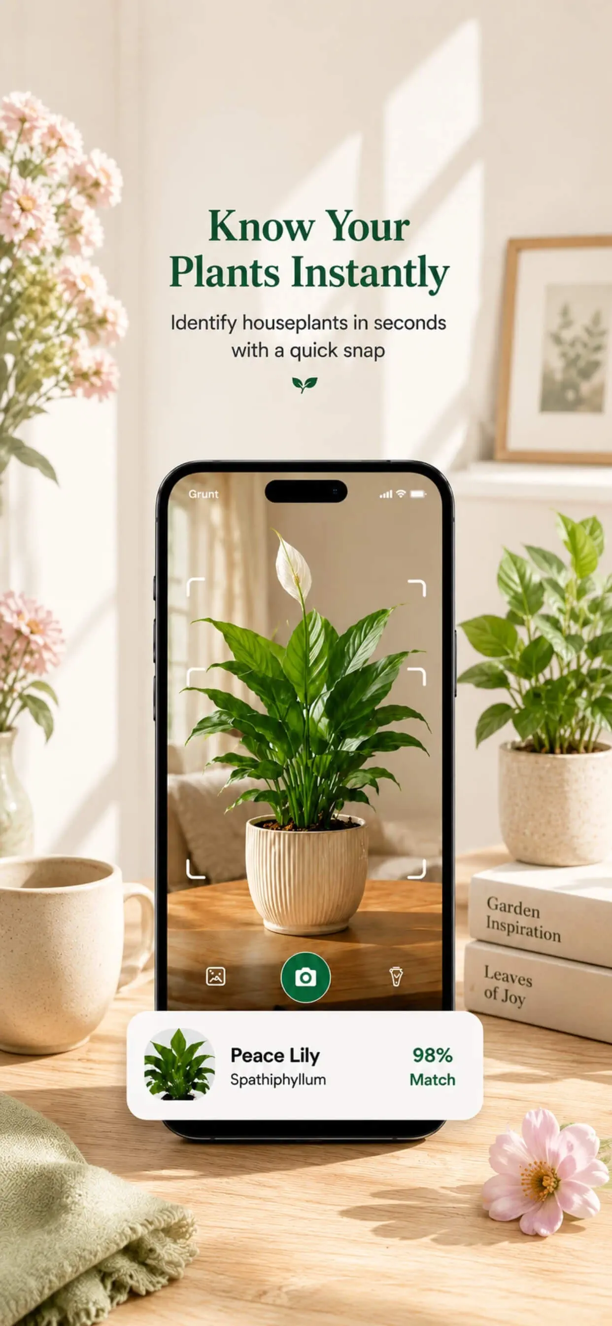 PlantAID:identifier&care guide App Store screenshot 2