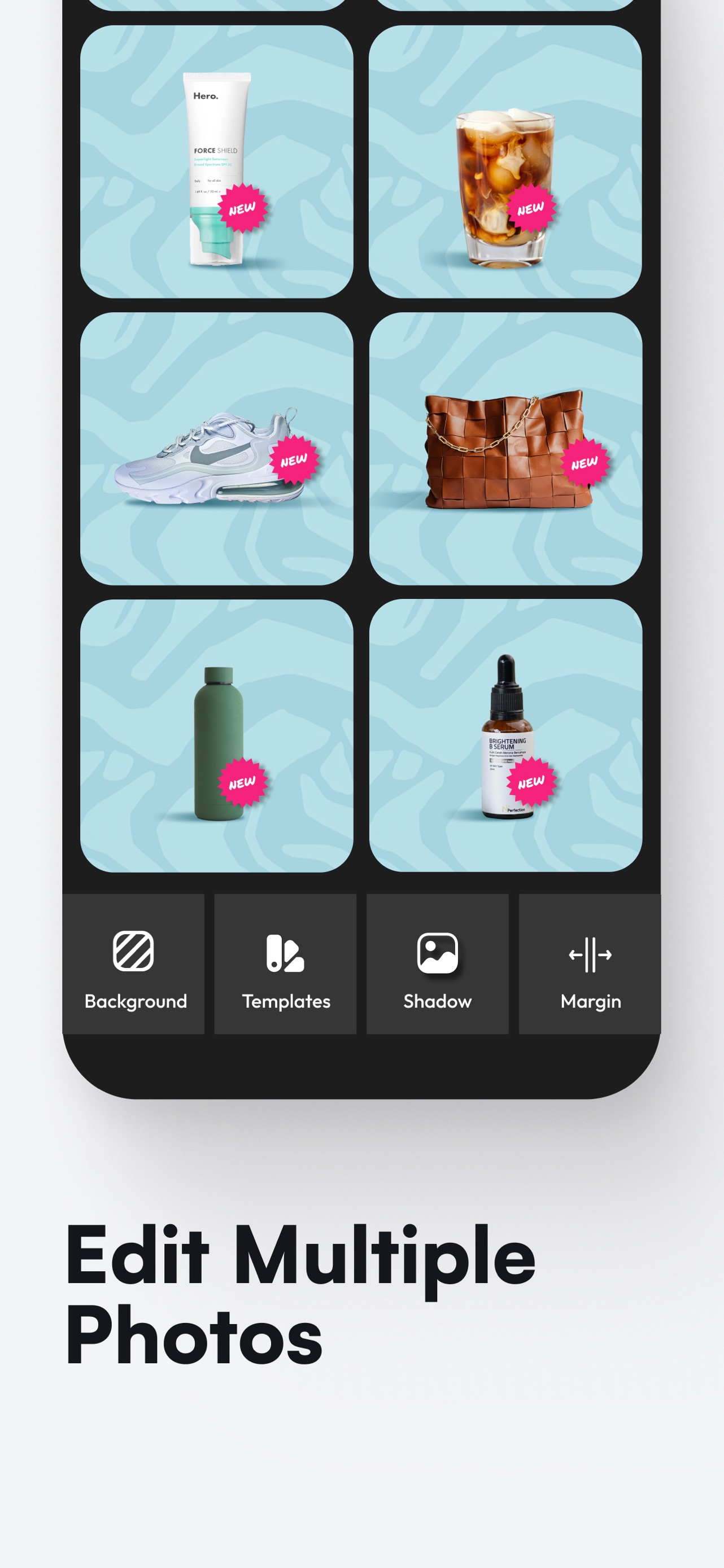 Blend: AI Models Logos Videos App Store screenshot 4