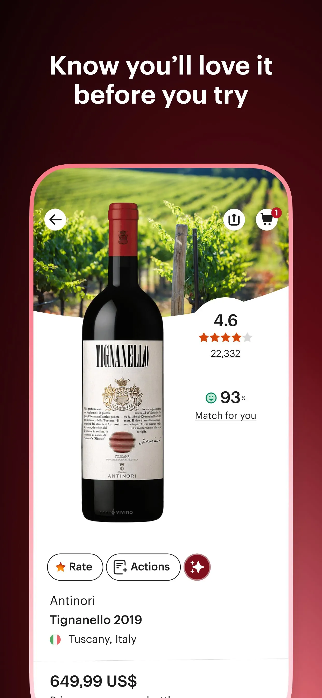 Vivino: Drink The Right Wine App Store screenshot 4