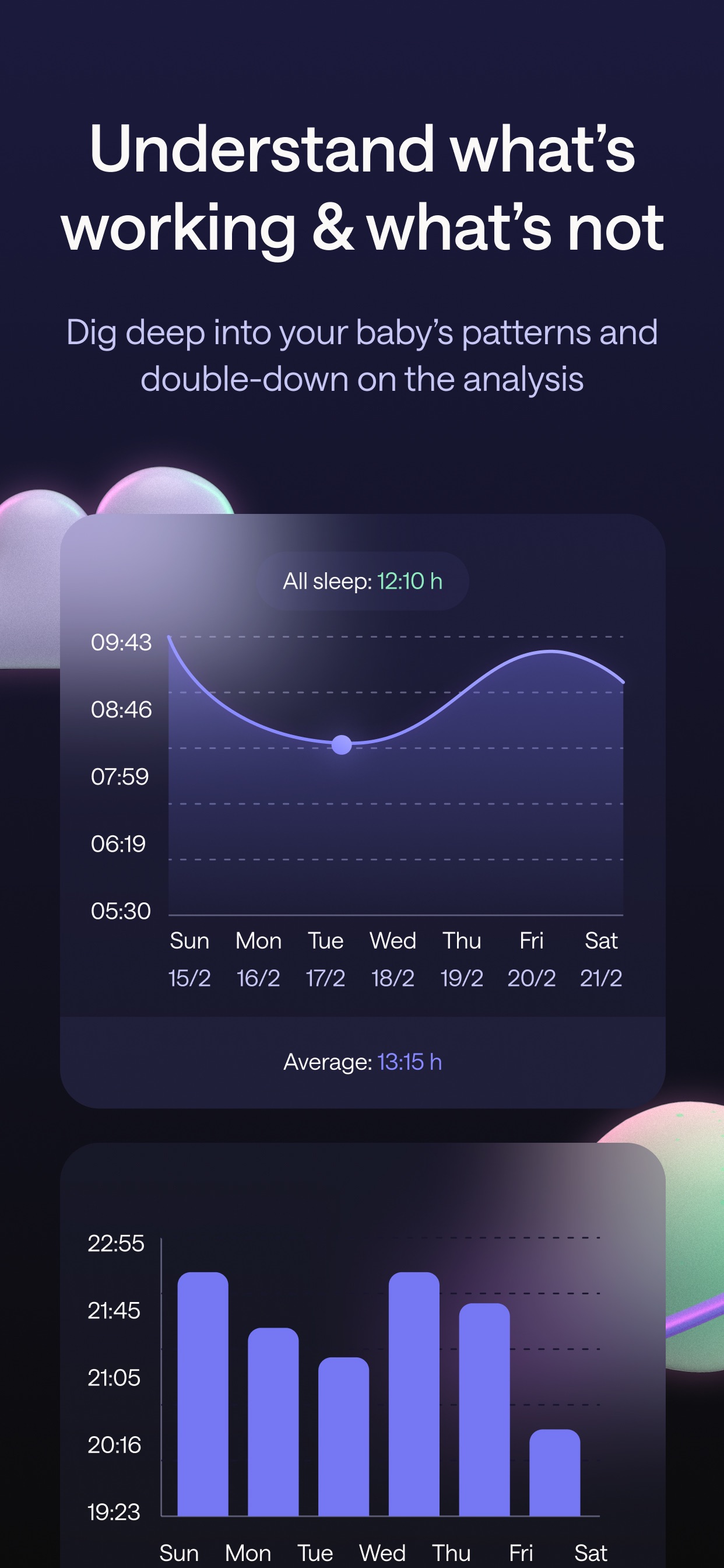 Napper: Baby Sleep Tracker App Store screenshot 3