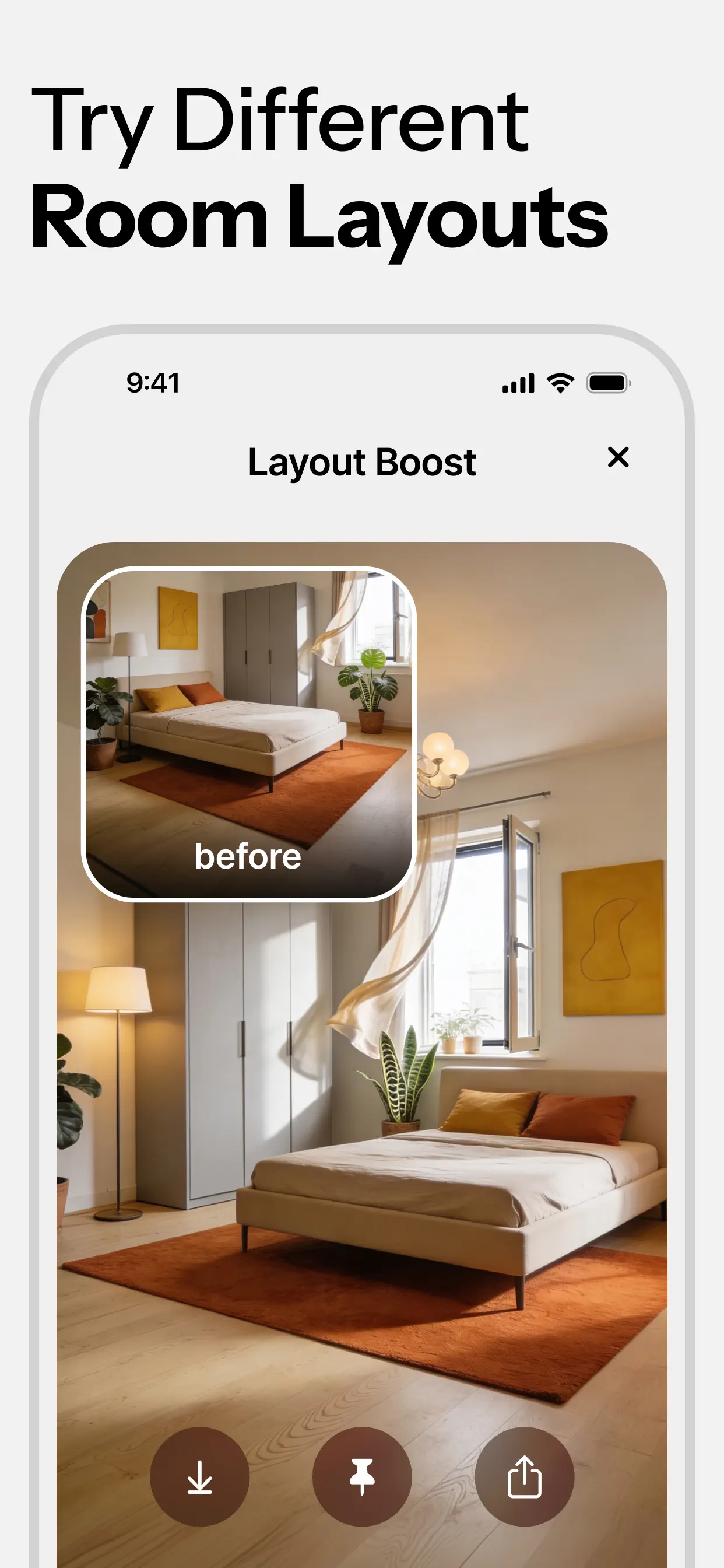 Home AI - AI Interior Design App Store screenshot 4