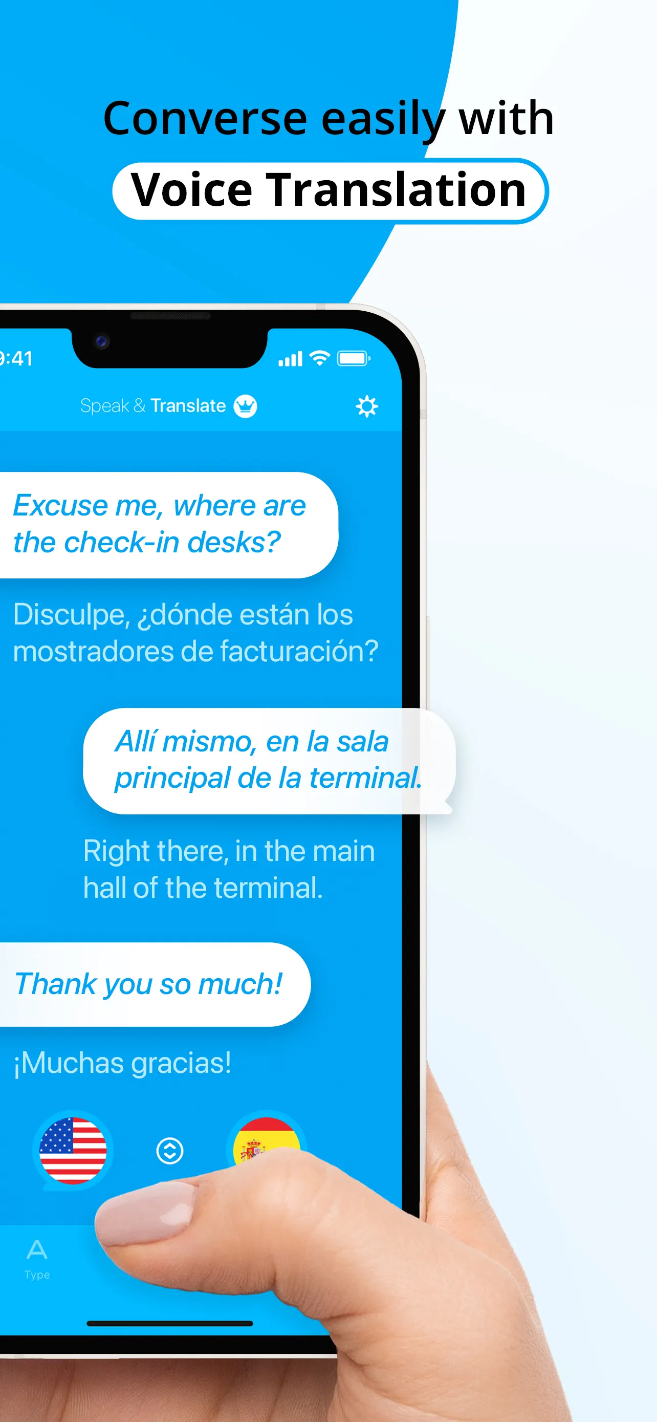 Speak & Translate - Translator App Store screenshot 2