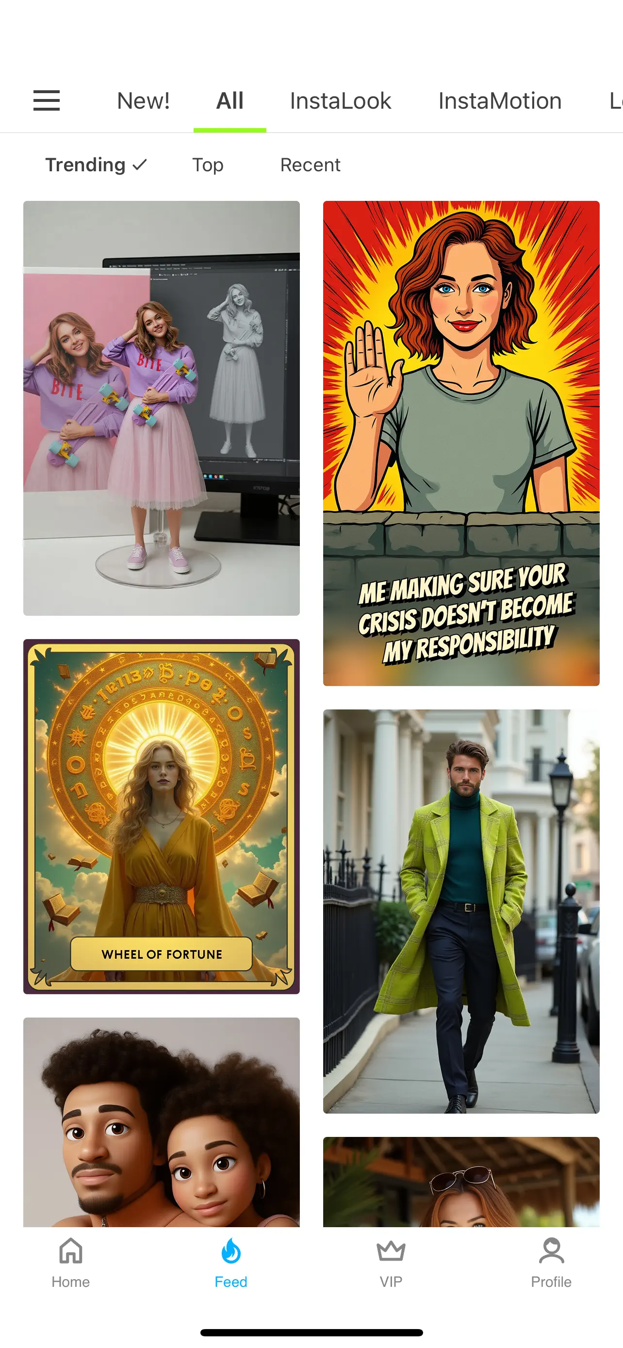 Photo Lab — AI Image Editor App Store screenshot 3