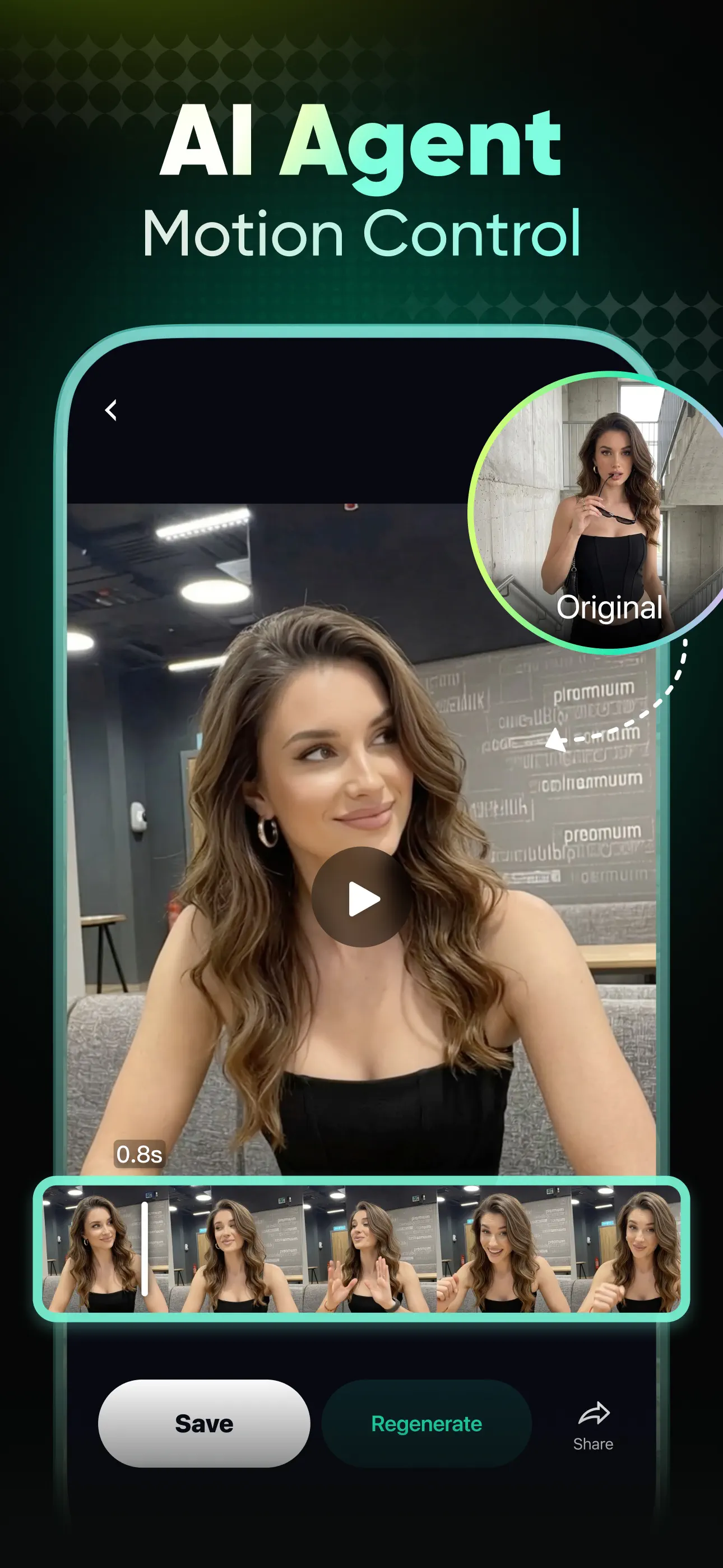 Guma-AI Photo Video Editor App Store screenshot 4