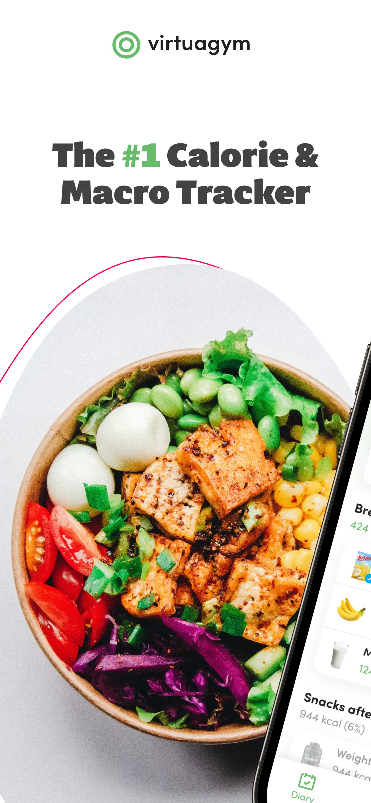 Calories and nutrition tracker App Store screenshot 3