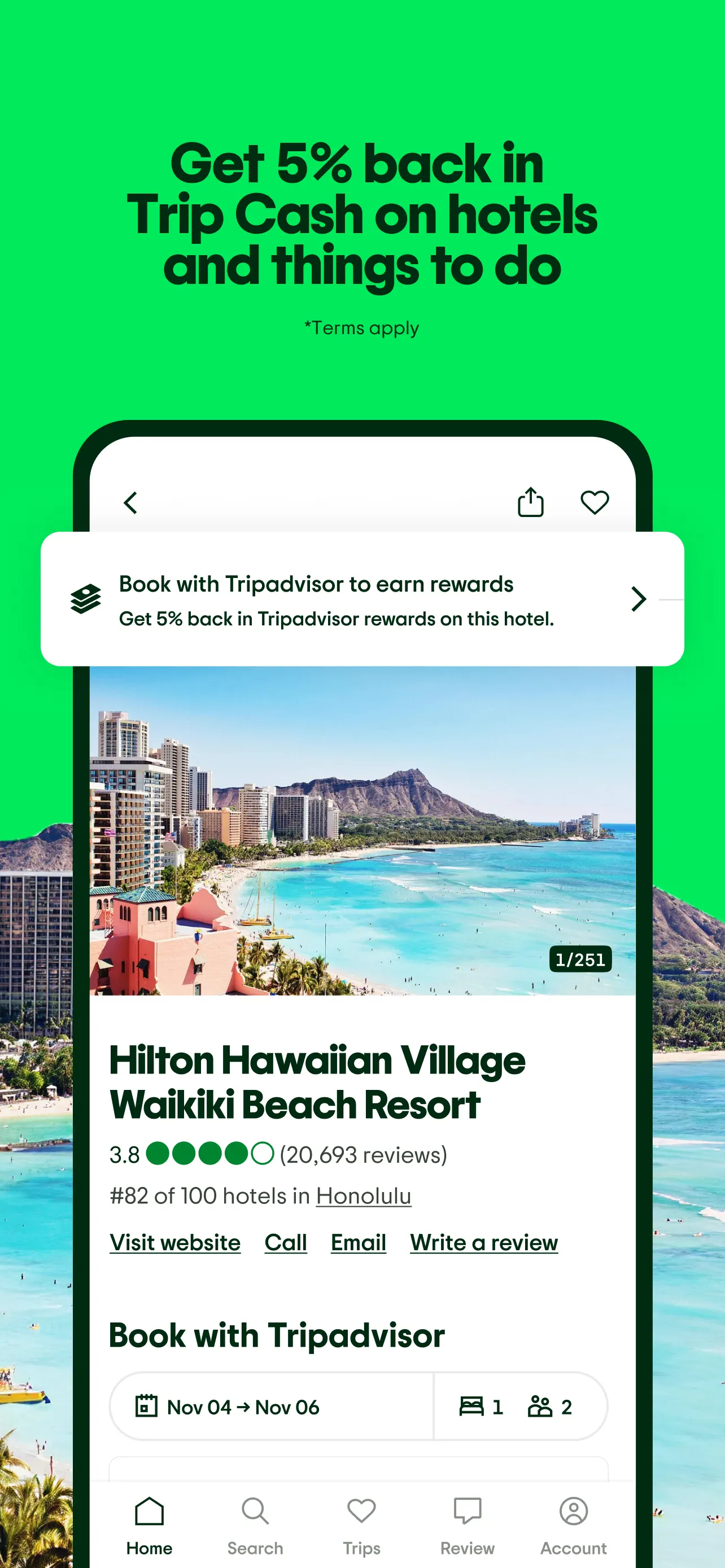 Tripadvisor: Plan & Book Trips App Store screenshot 2