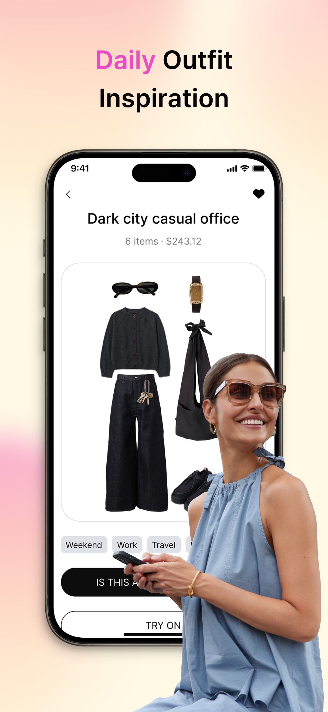 Dressly: AI Outfit Stylist App Store screenshot 3