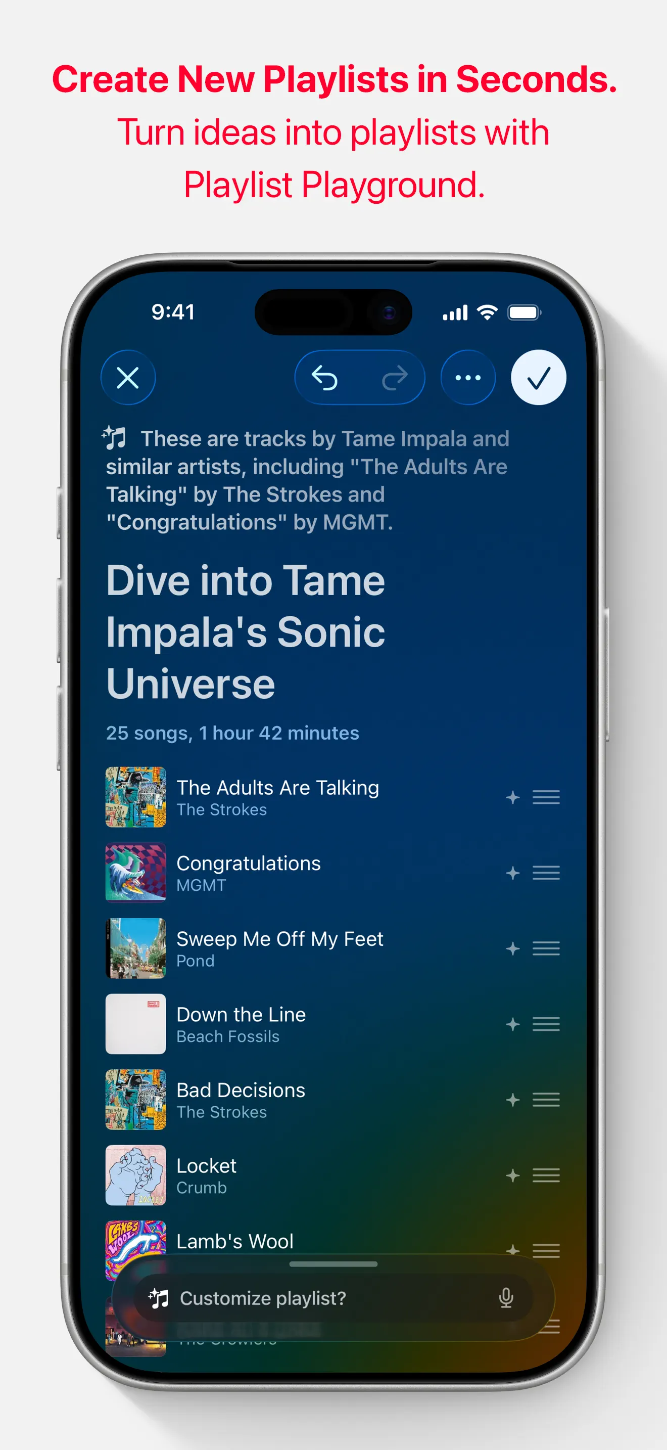 Apple Music App Store screenshot 3