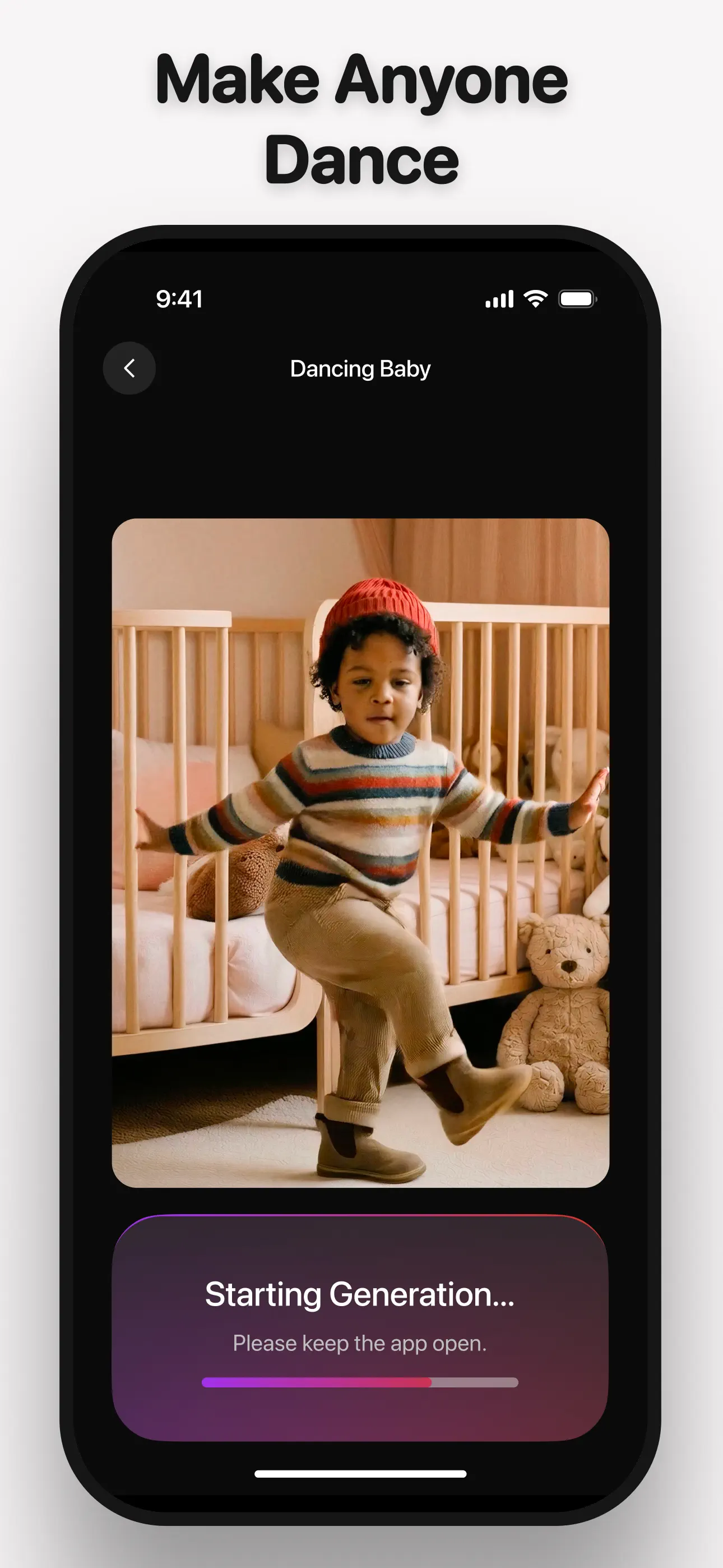 MePic－AI Photo Video Generator App Store screenshot 3