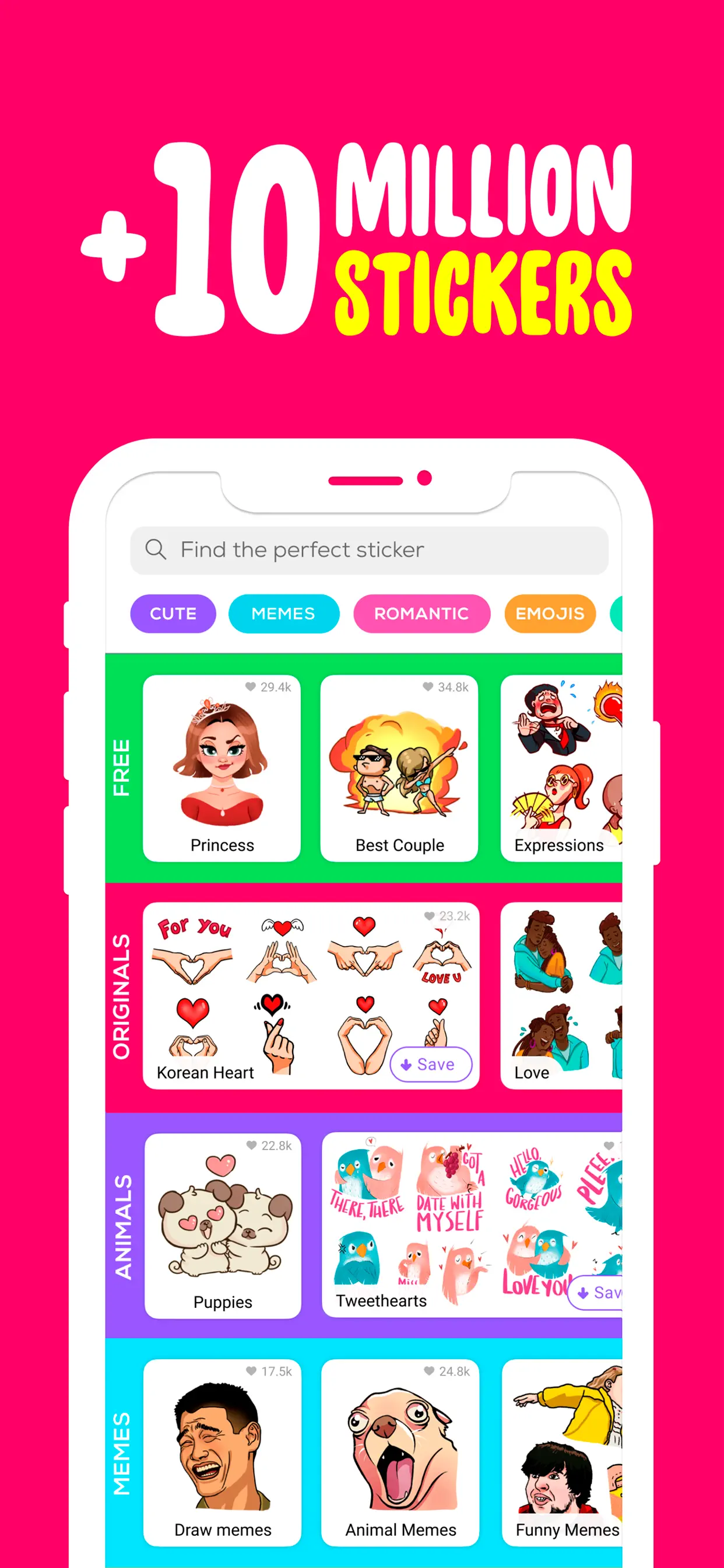 Sticker Maker + Stickers App Store screenshot 3