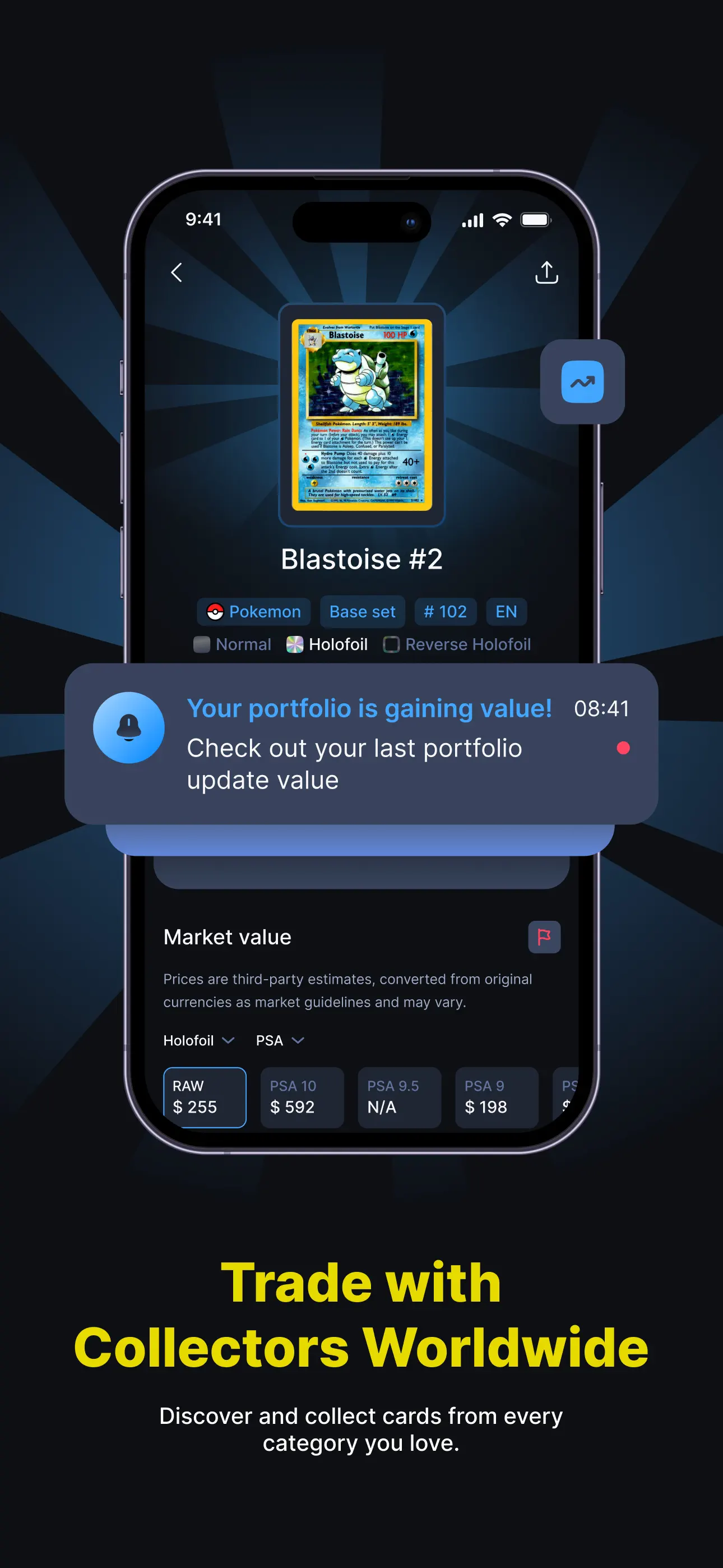 HoloDex - TCG Scan & Collect App Store screenshot 3