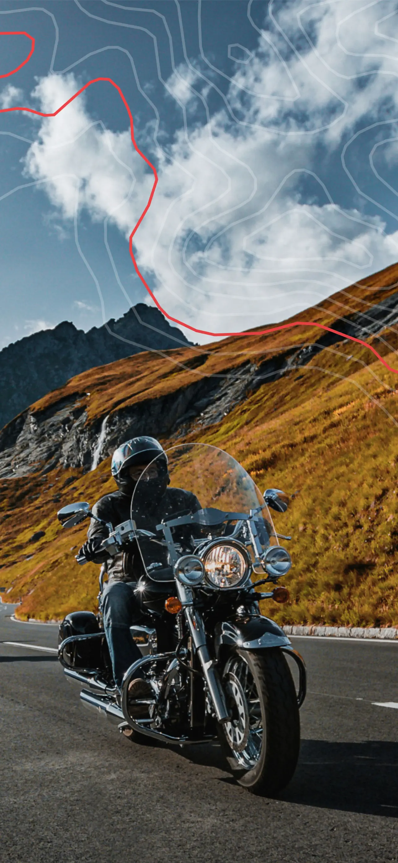 calimoto Motorcycle Navigation App Store screenshot 2
