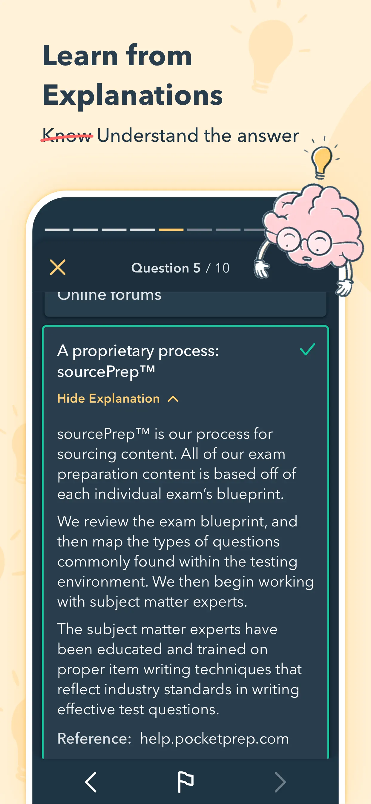 Pocket Prep EMS 2026 App Store screenshot 4