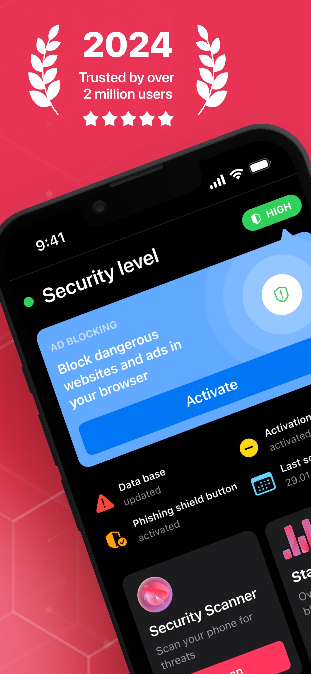 AI Security Shield App Store screenshot 1