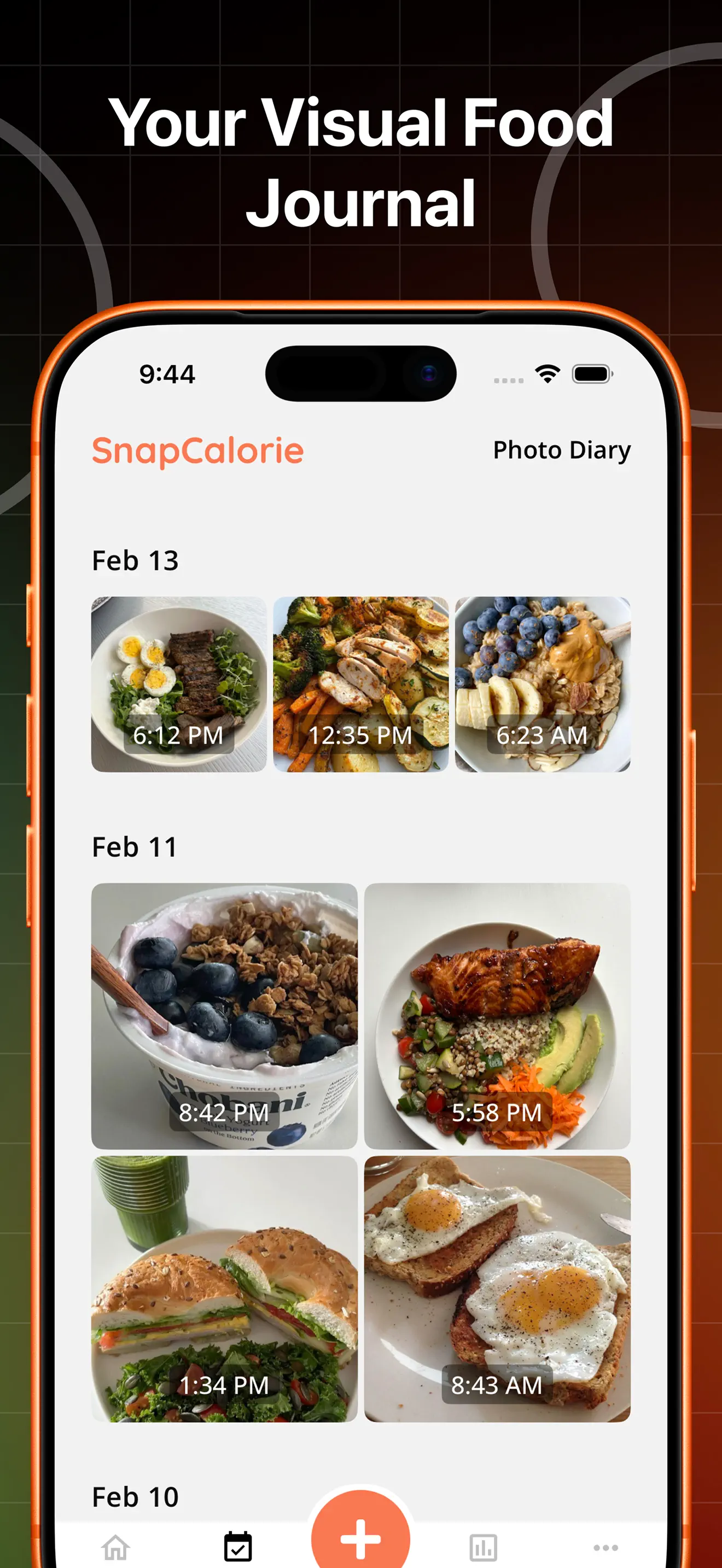 SnapCalorie AI Calorie Counter App Store screenshot 4