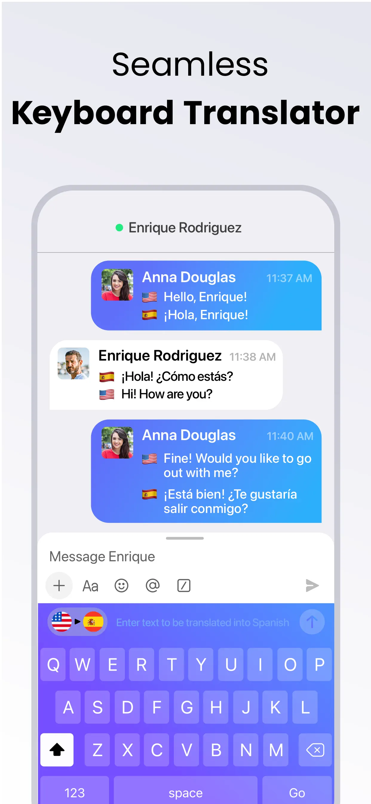 Voice Translator: AI Translate App Store screenshot 2