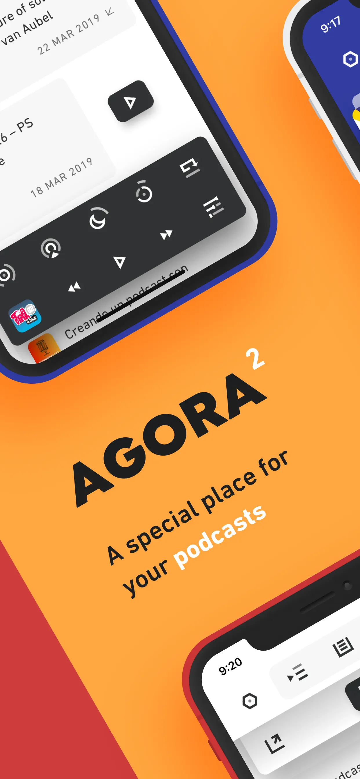 Agora 2 App Store screenshot 1