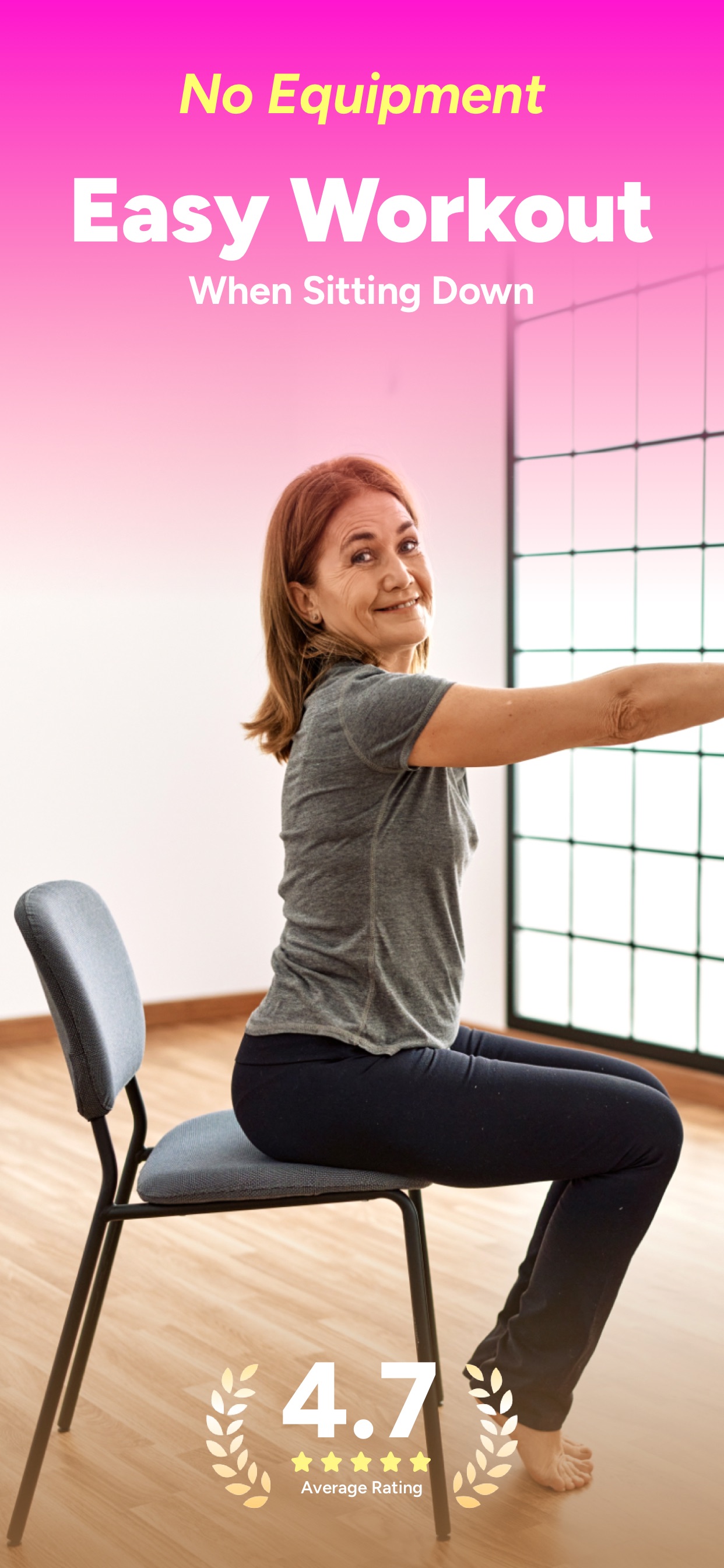 Light: Chair Yoga Plan App Store screenshot 4