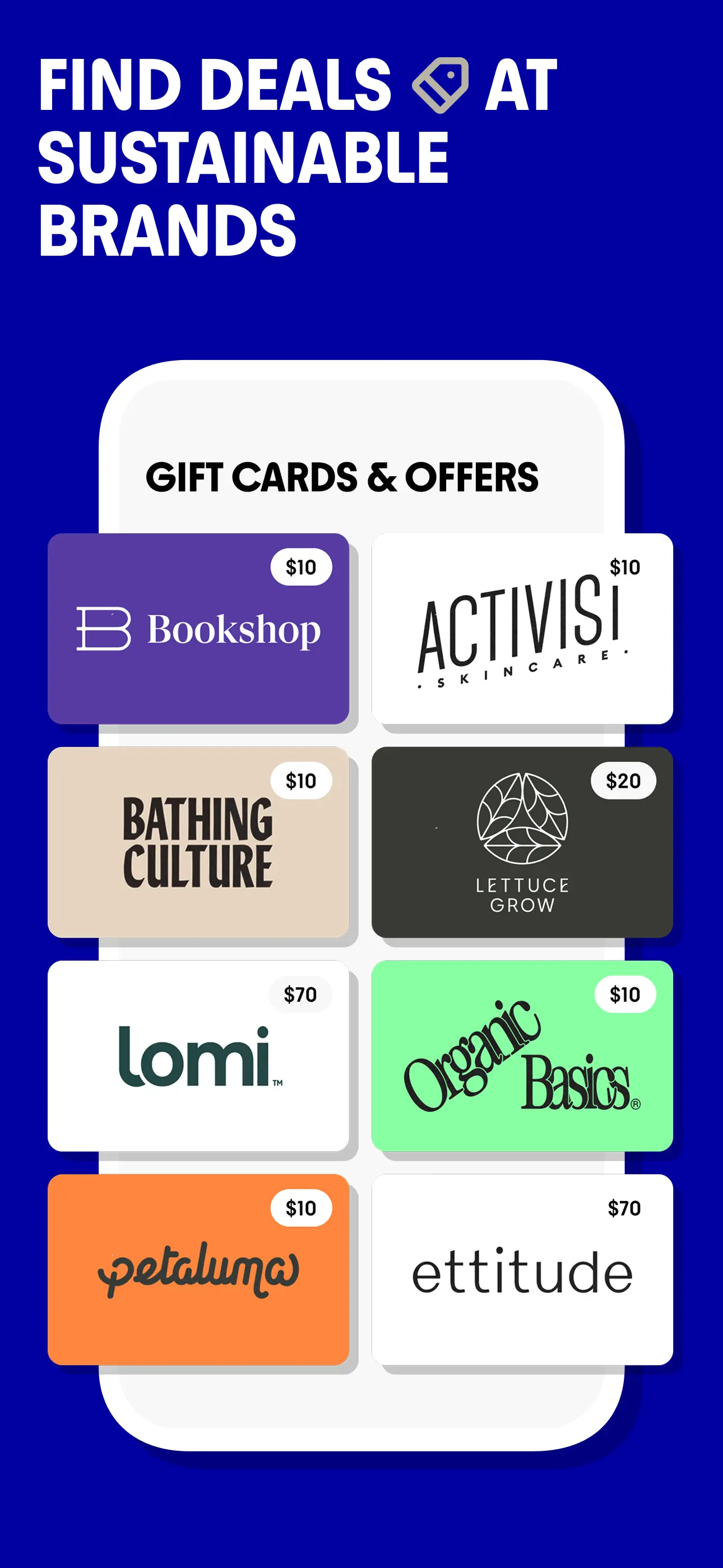 Commons: Make Your Money Count App Store screenshot 4