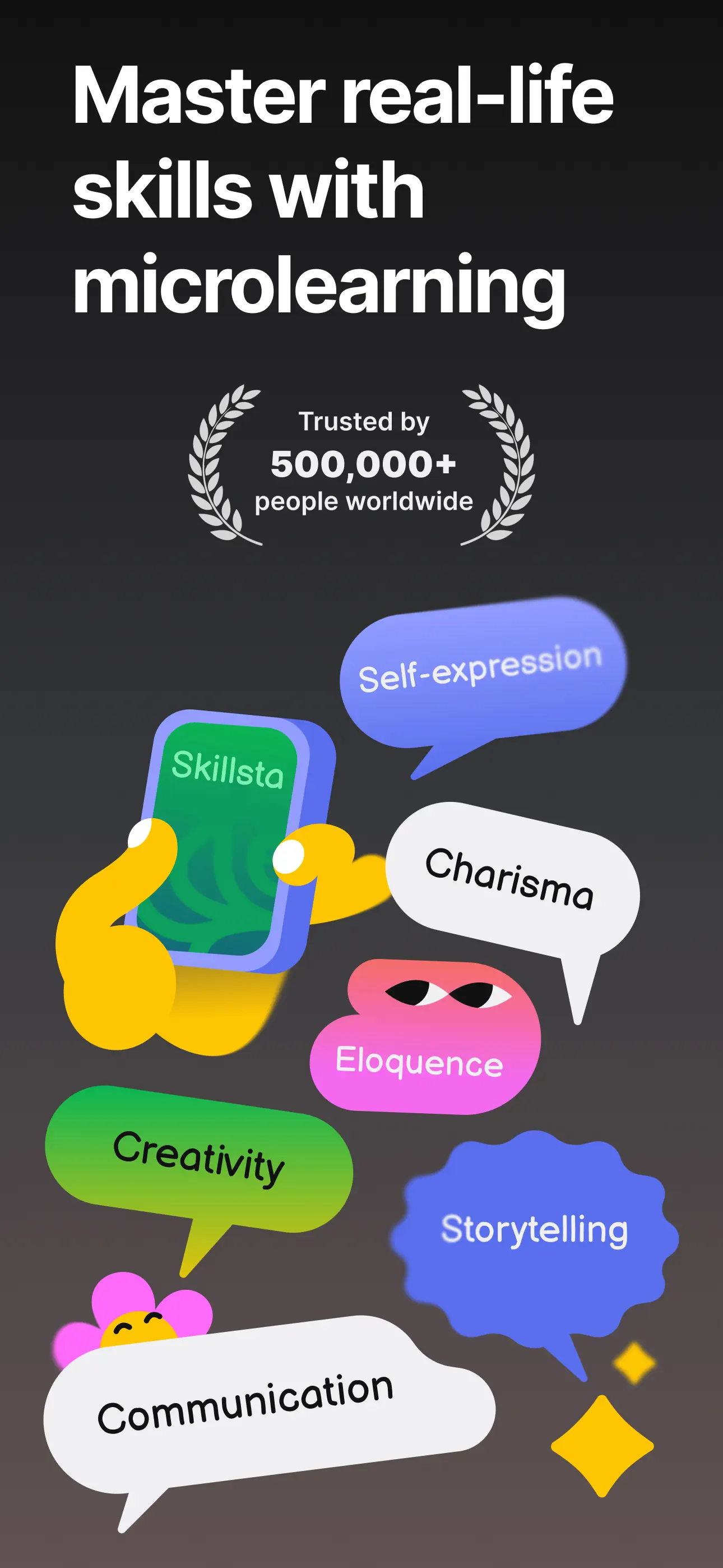 Skillsta: Life Skills Trainer App Store screenshot 1