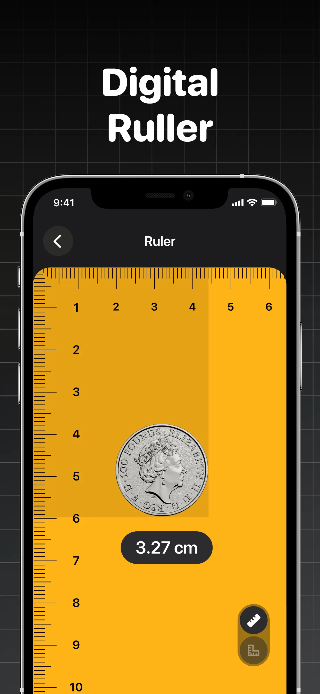 The Tape Measure & 3D Scanner App Store screenshot 2