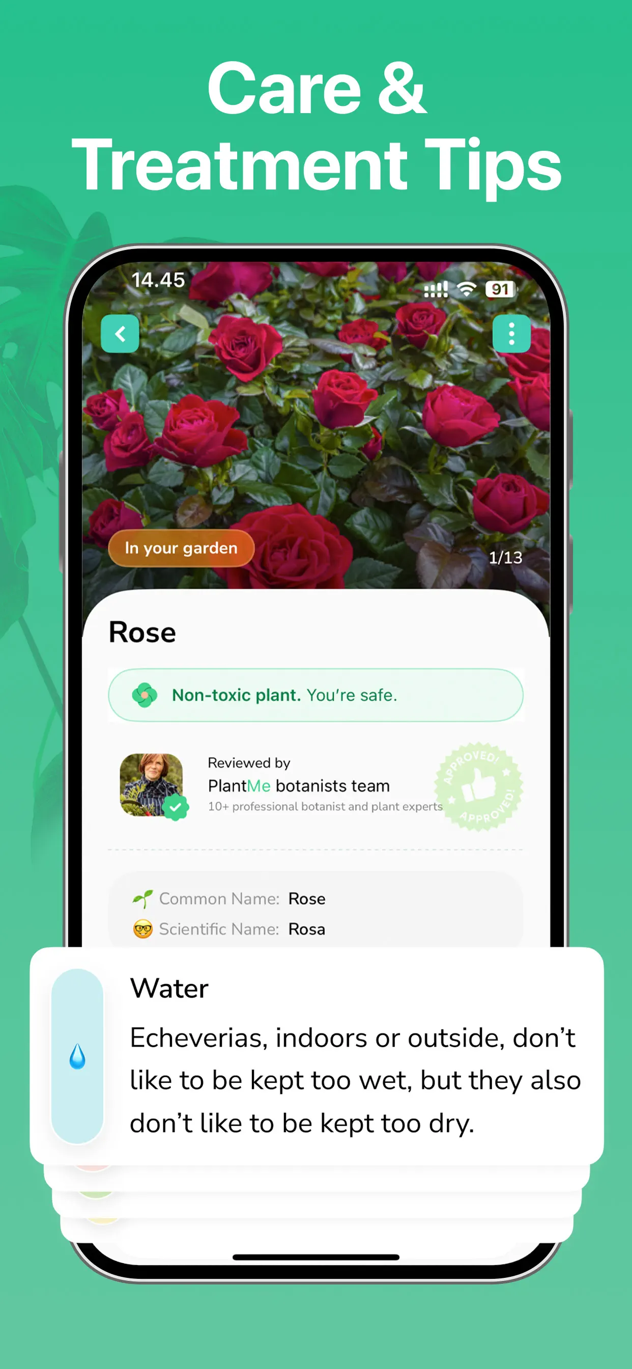Plant Identifier - PlantMe App Store screenshot 2