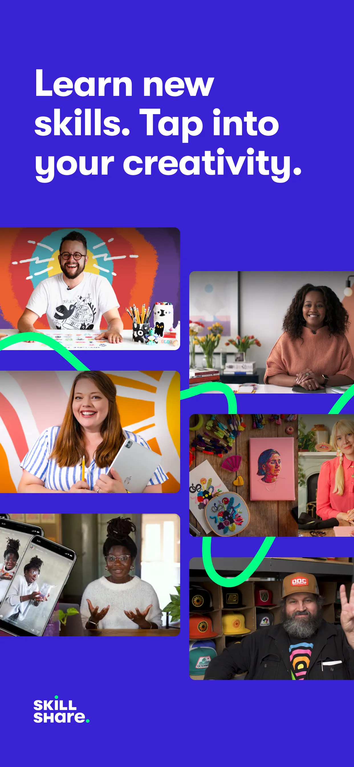 Skillshare: Creativity Classes App Store screenshot 1