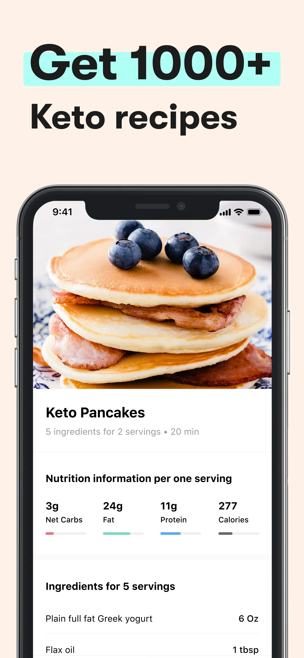 Keto Diet App － Carb Tracker App Store screenshot 4