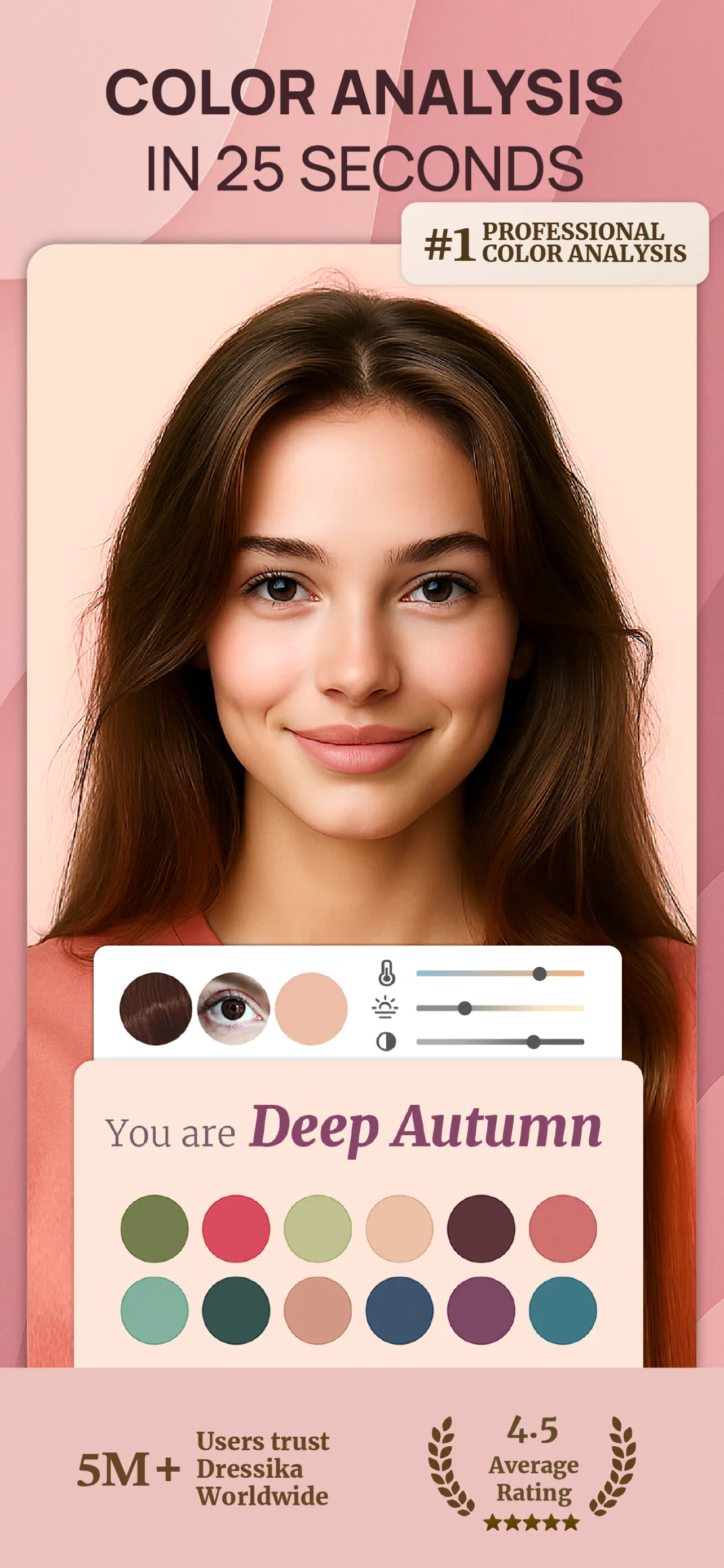 Color Analysis - Dressika App Store screenshot 4