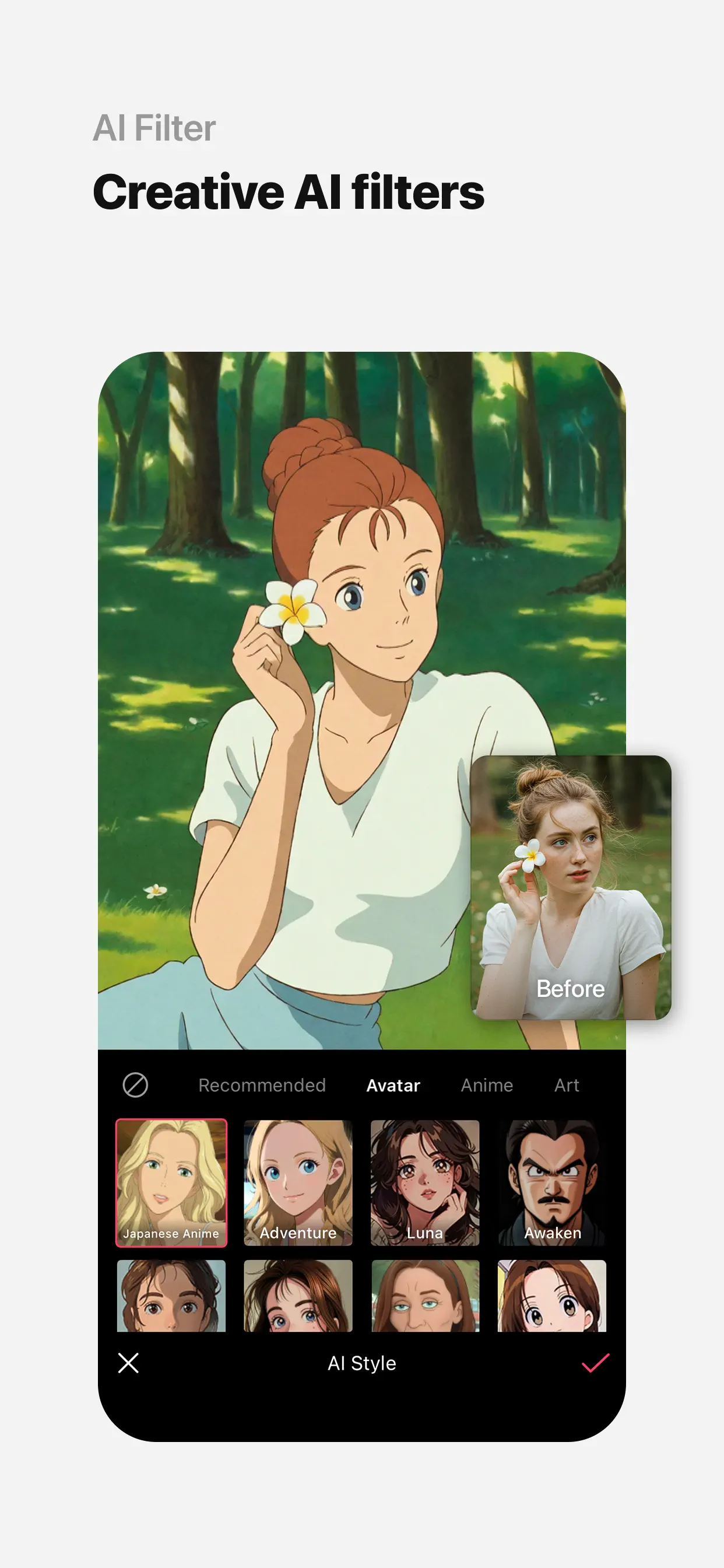 EPIK - AI Photo & Video Editor App Store screenshot 1