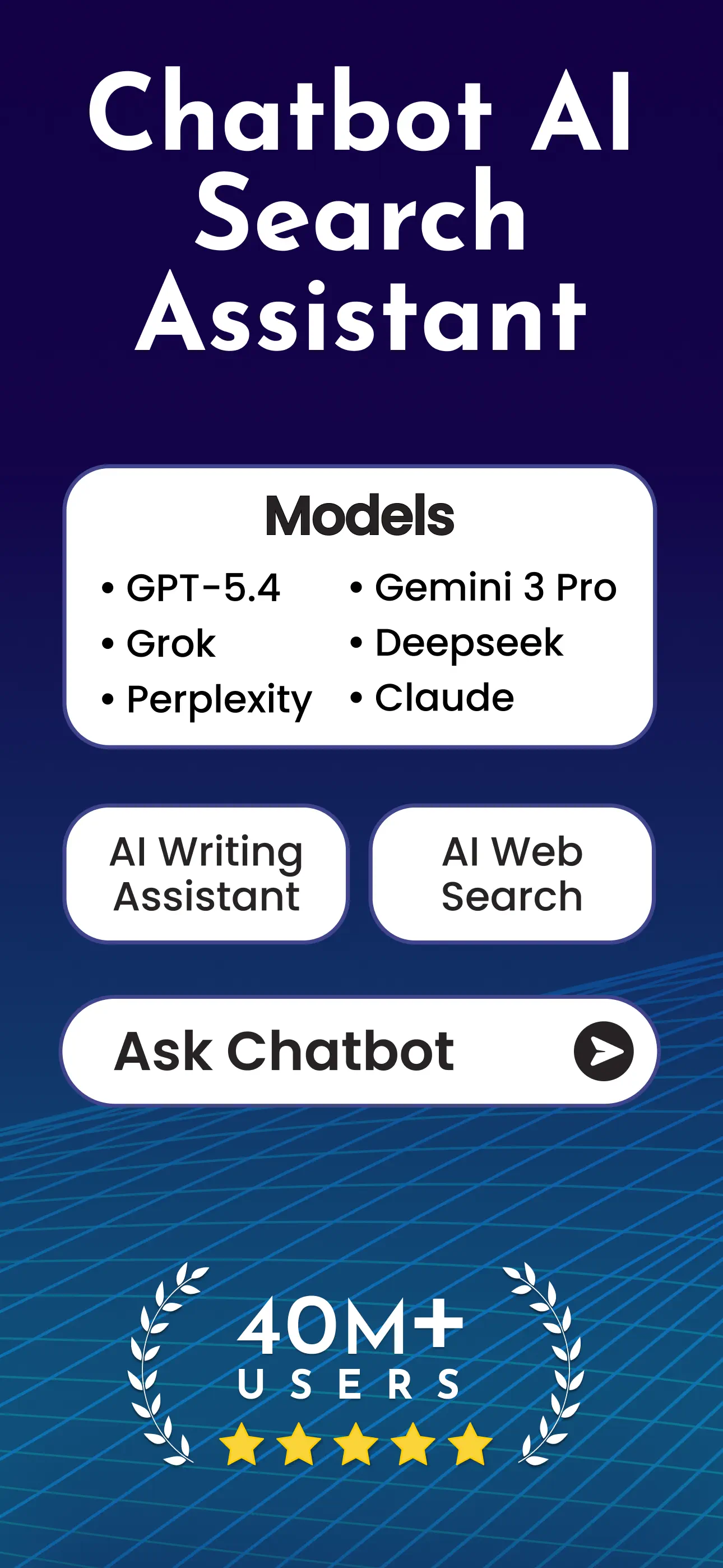 Chatbot AI - Smart Search Bot App Store screenshot 1