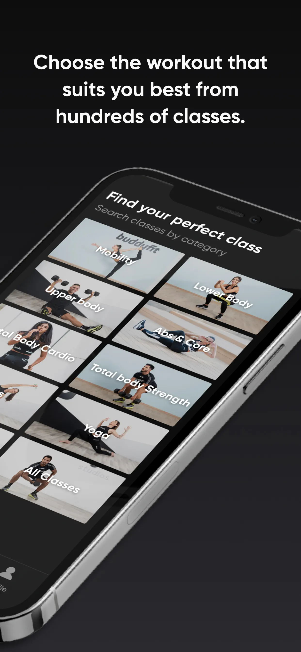 Buddyfit: Exercise at Home App Store screenshot 3